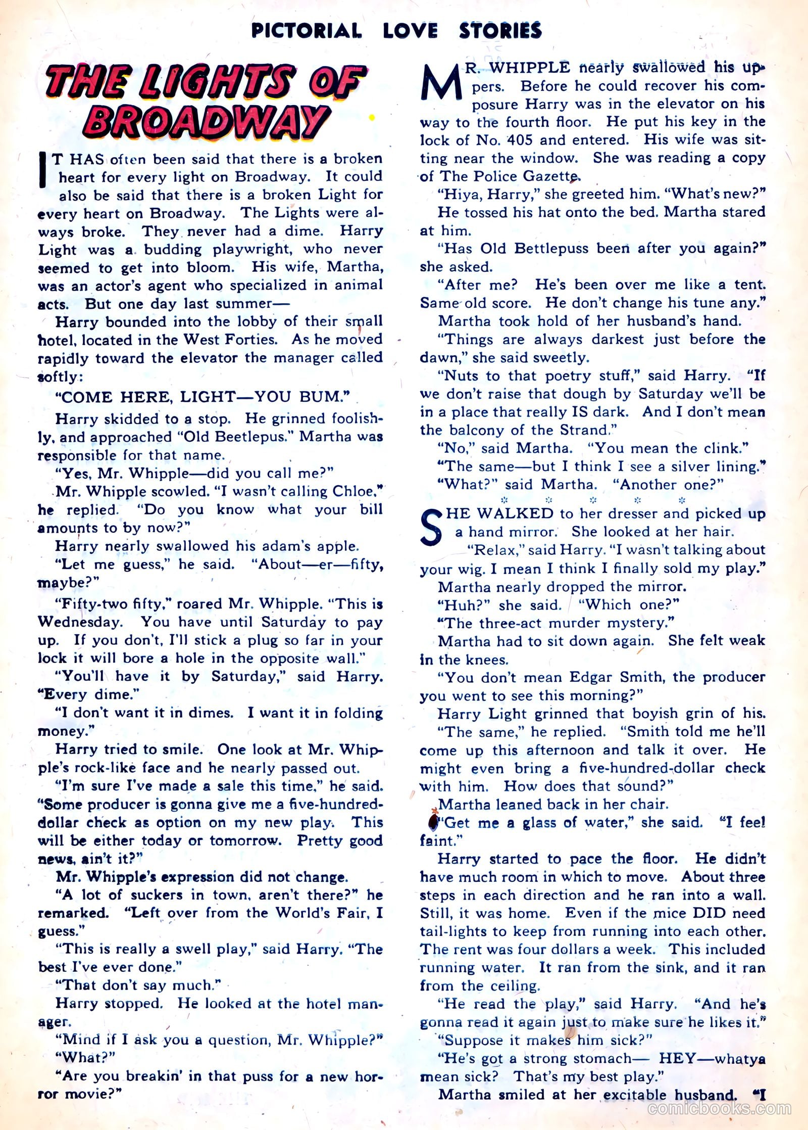 Pictorial Love Stories #23 — page 17 of 36