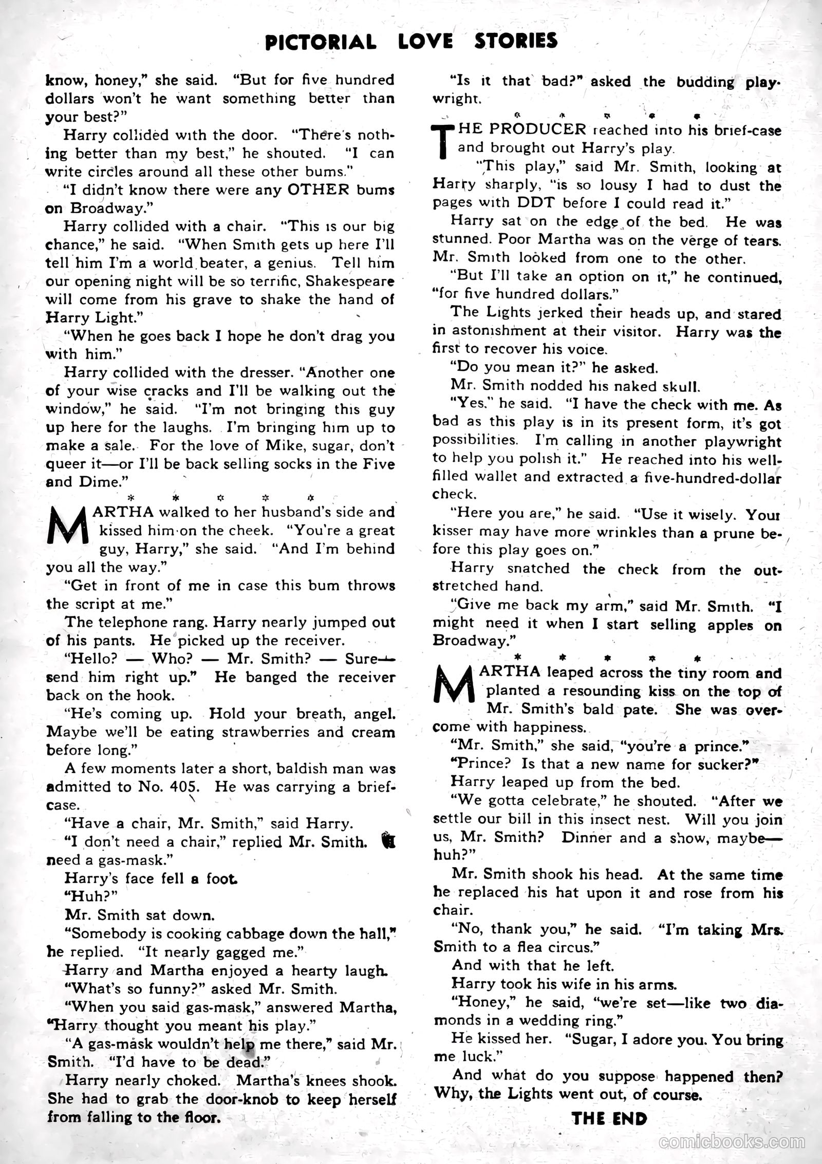 Pictorial Love Stories #23 — page 18 of 36