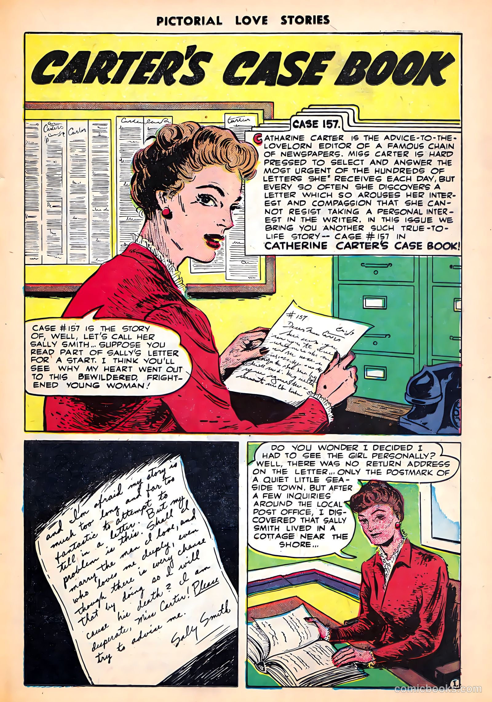 Pictorial Love Stories #23 — page 19 of 36