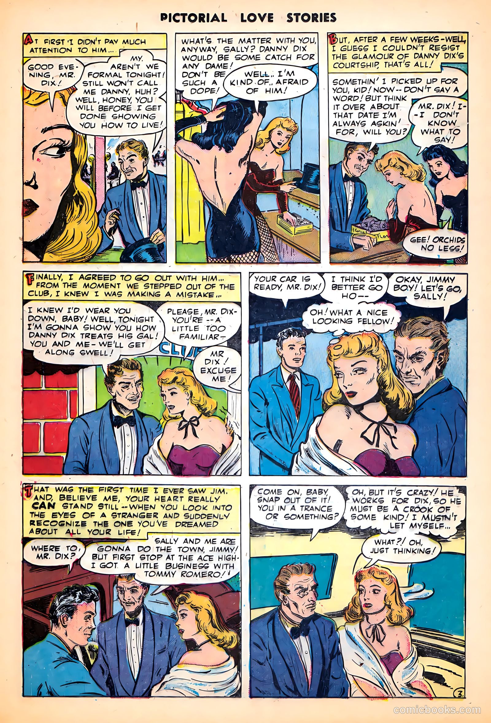 Pictorial Love Stories #23 — page 21 of 36