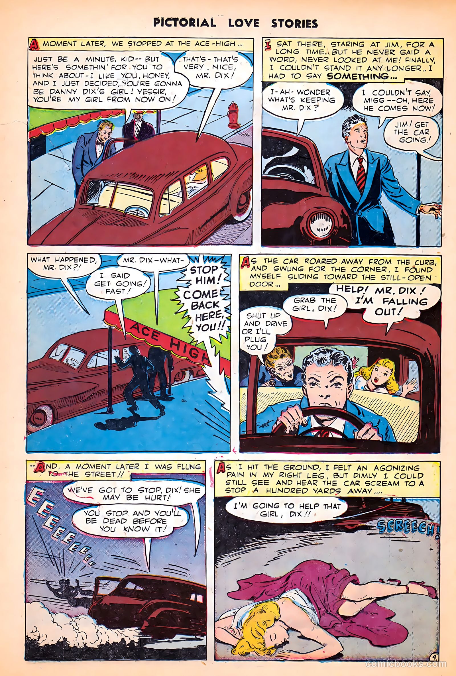 Pictorial Love Stories #23 — page 22 of 36
