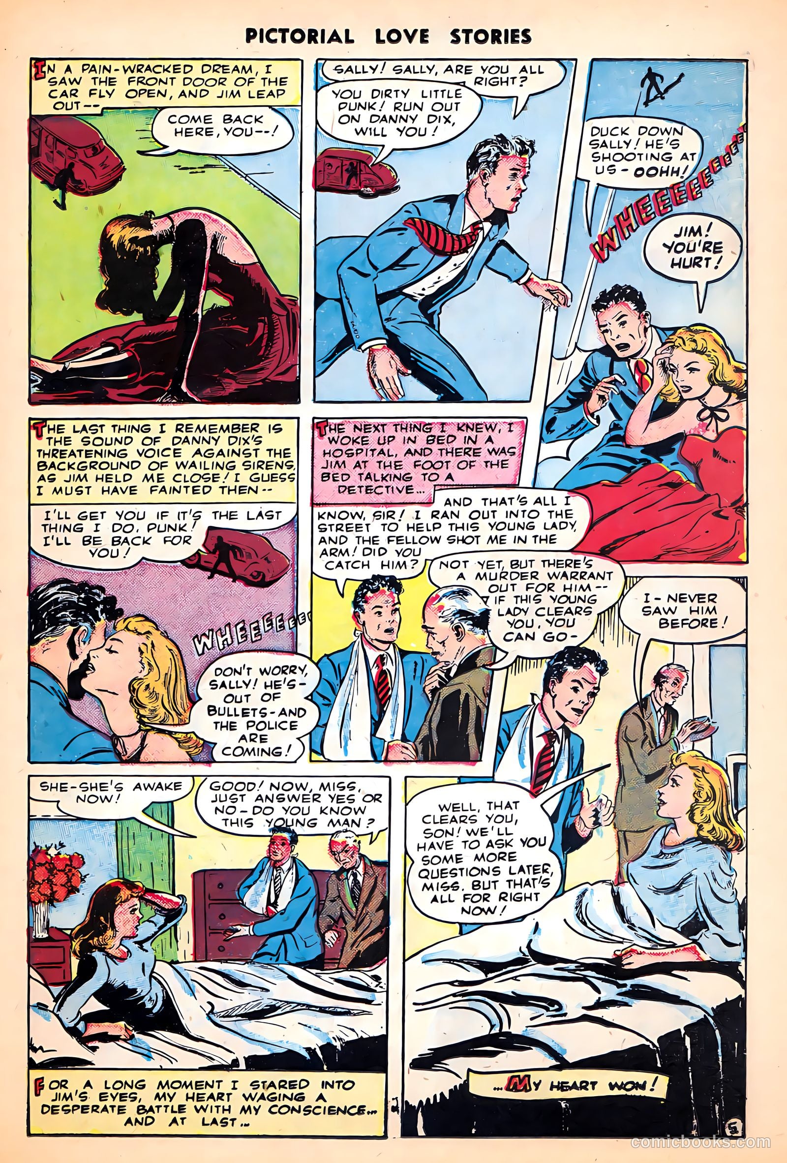 Pictorial Love Stories #23 — page 23 of 36