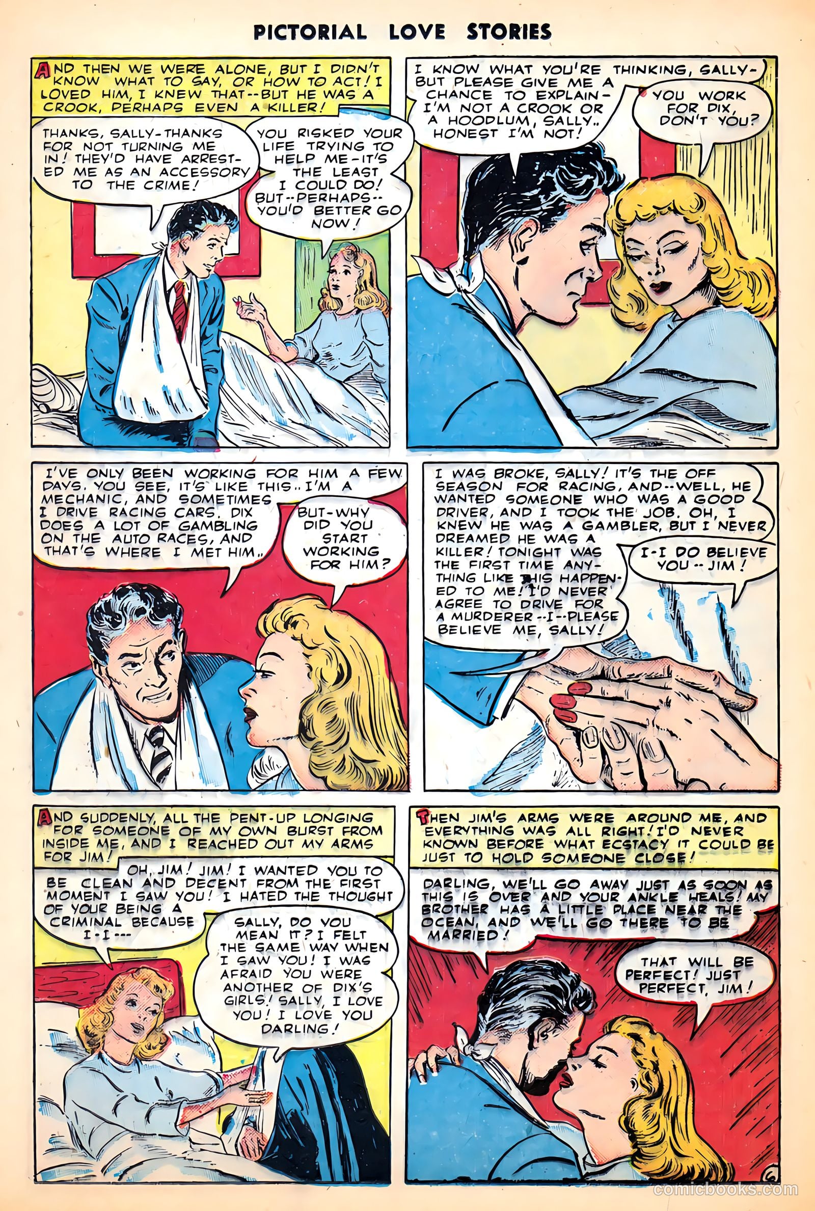 Pictorial Love Stories #23 — page 24 of 36