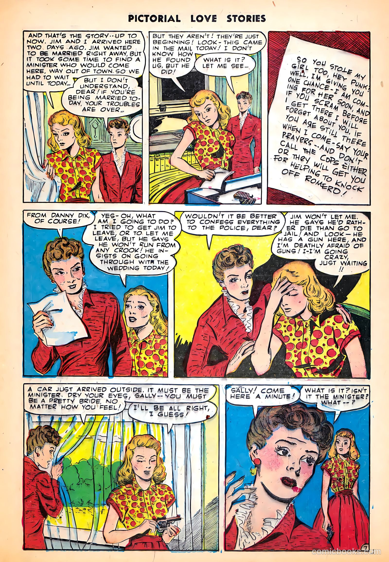 Pictorial Love Stories #23 — page 25 of 36
