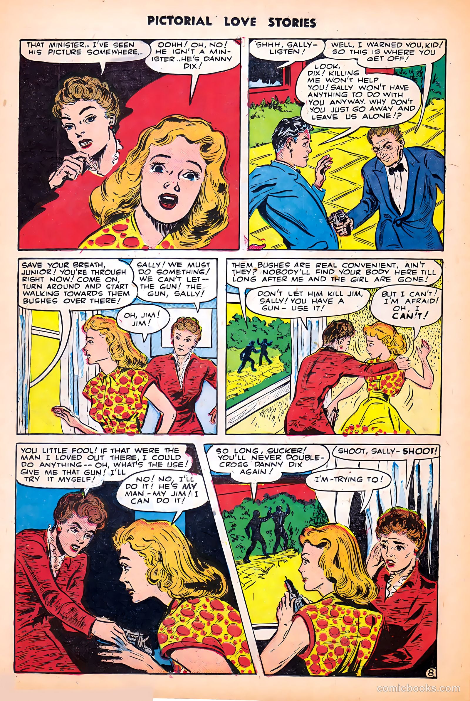 Pictorial Love Stories #23 — page 26 of 36