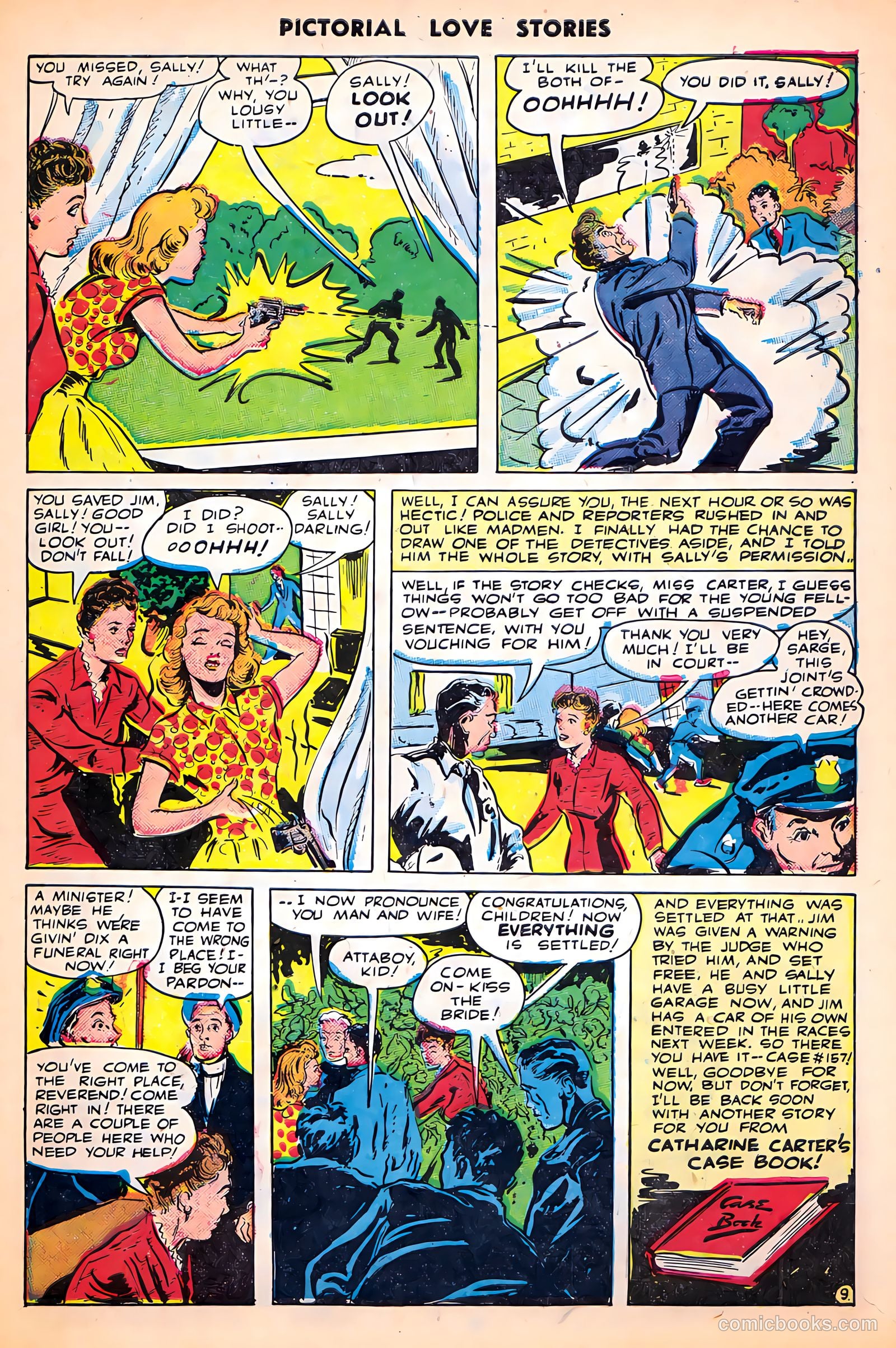 Pictorial Love Stories #23 — page 27 of 36