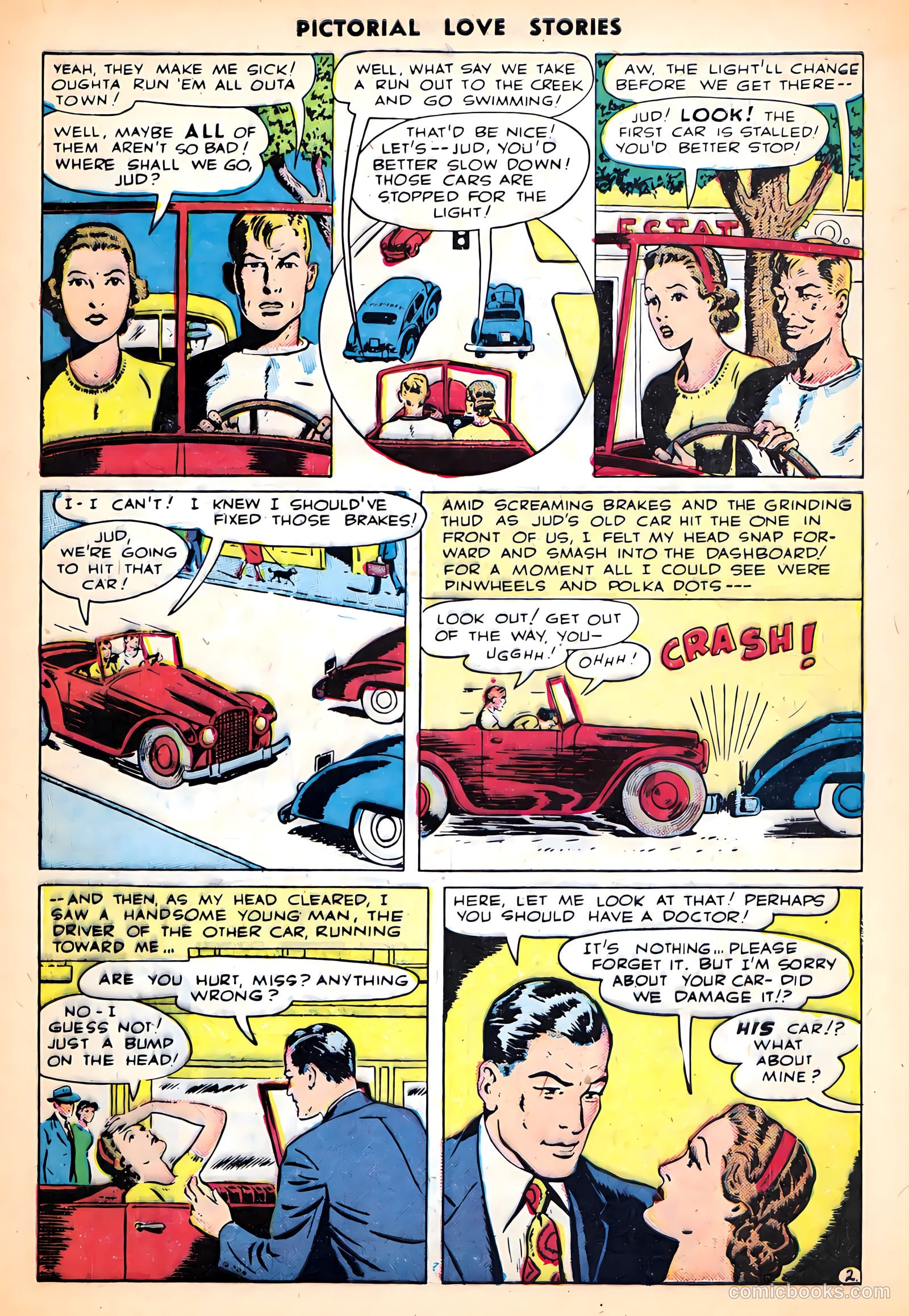 Pictorial Love Stories #23 — page 29 of 36