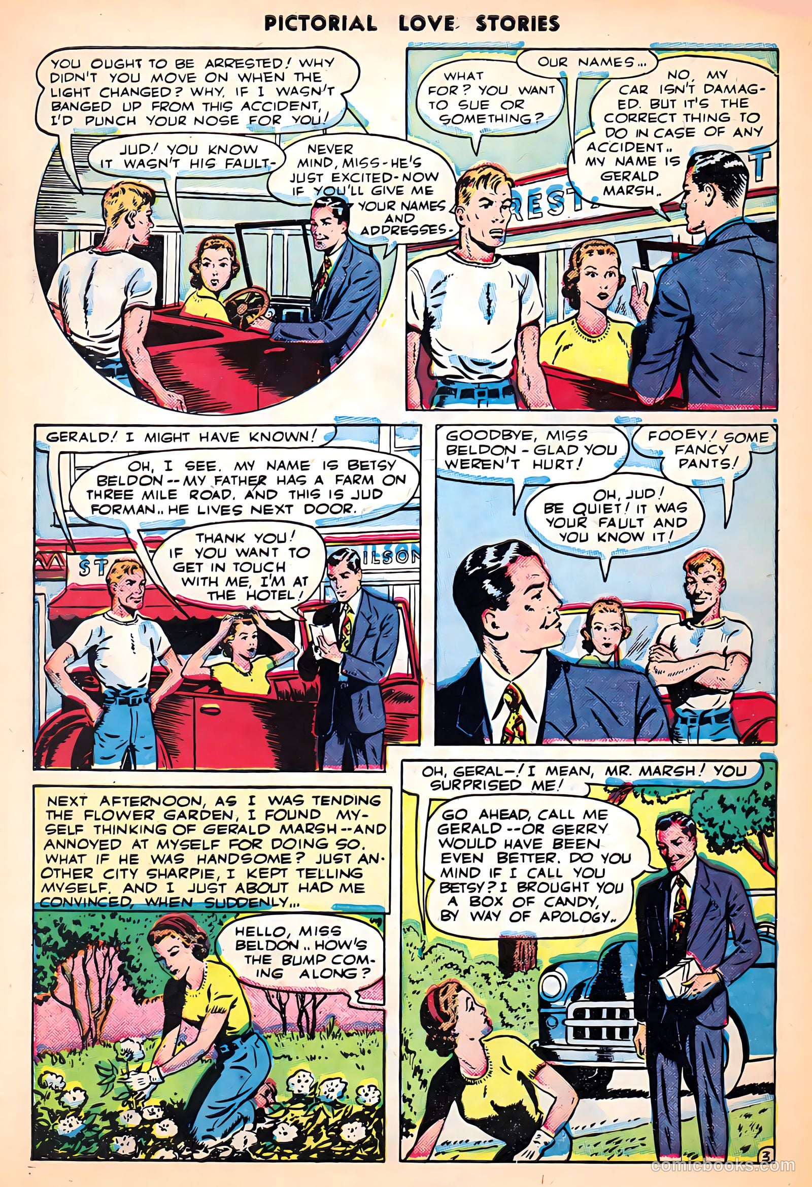 Pictorial Love Stories #23 — page 30 of 36