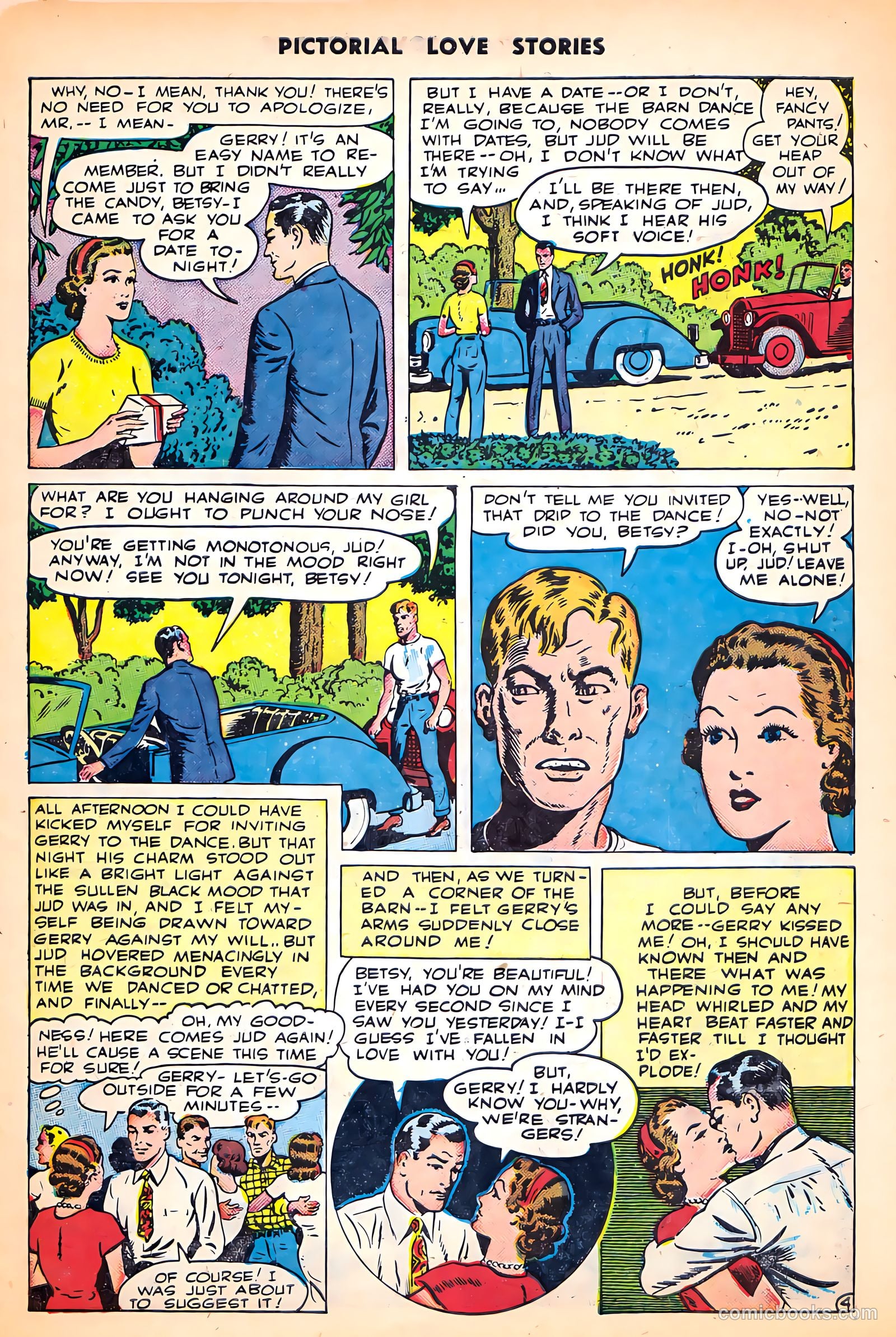 Pictorial Love Stories #23 — page 31 of 36