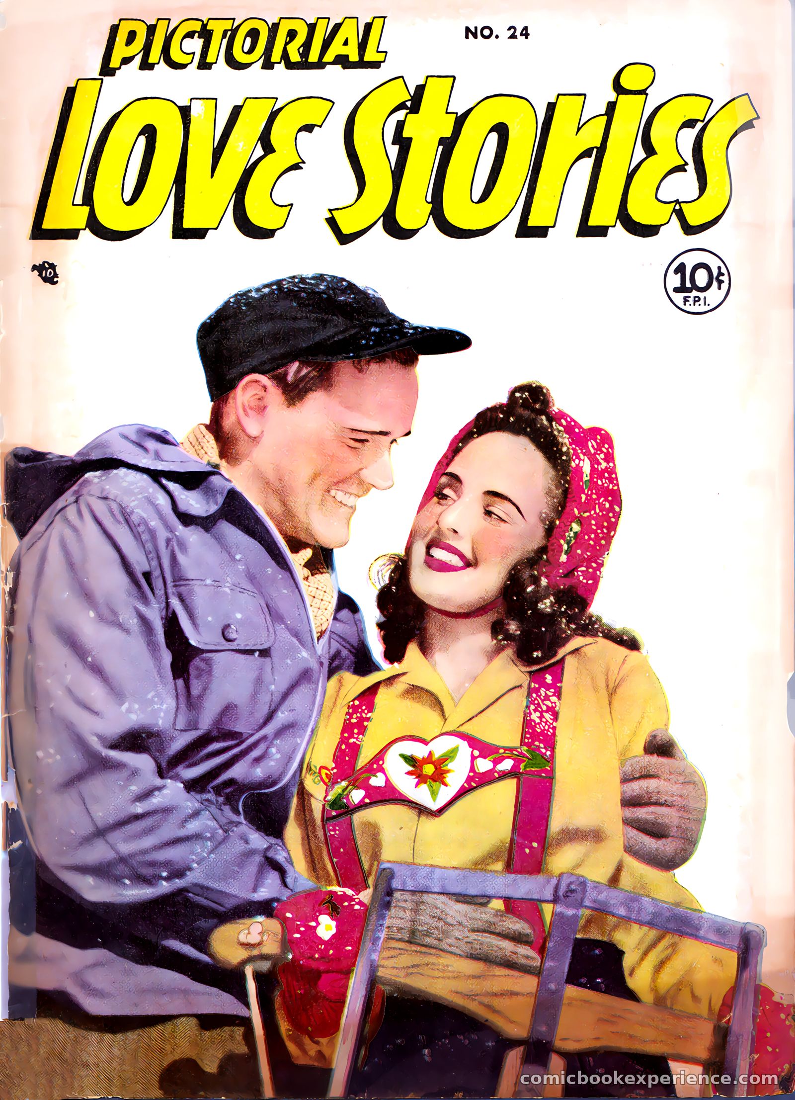 Pictorial Love Stories #24 — page 1 of 37