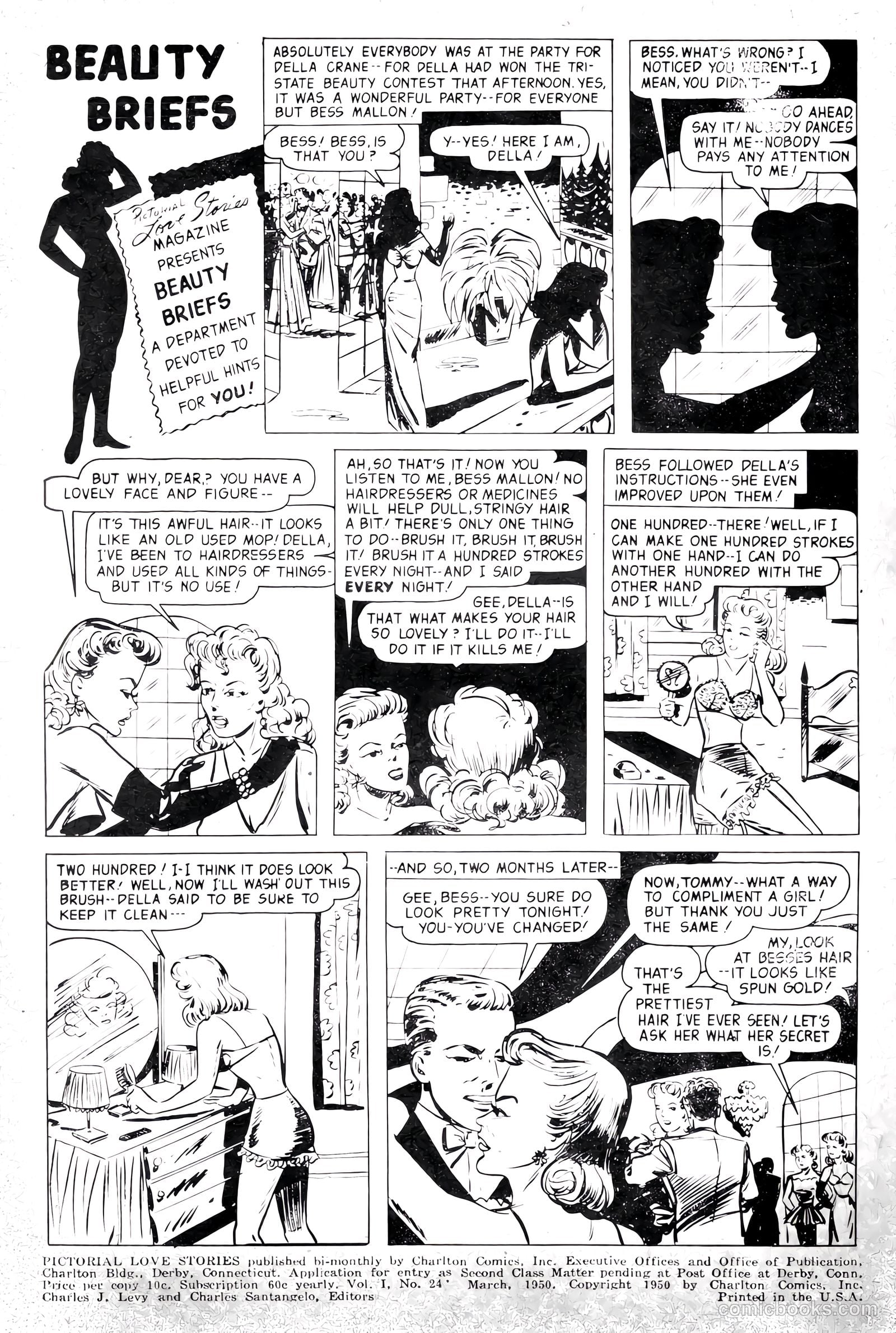 Pictorial Love Stories #24 — page 2 of 37