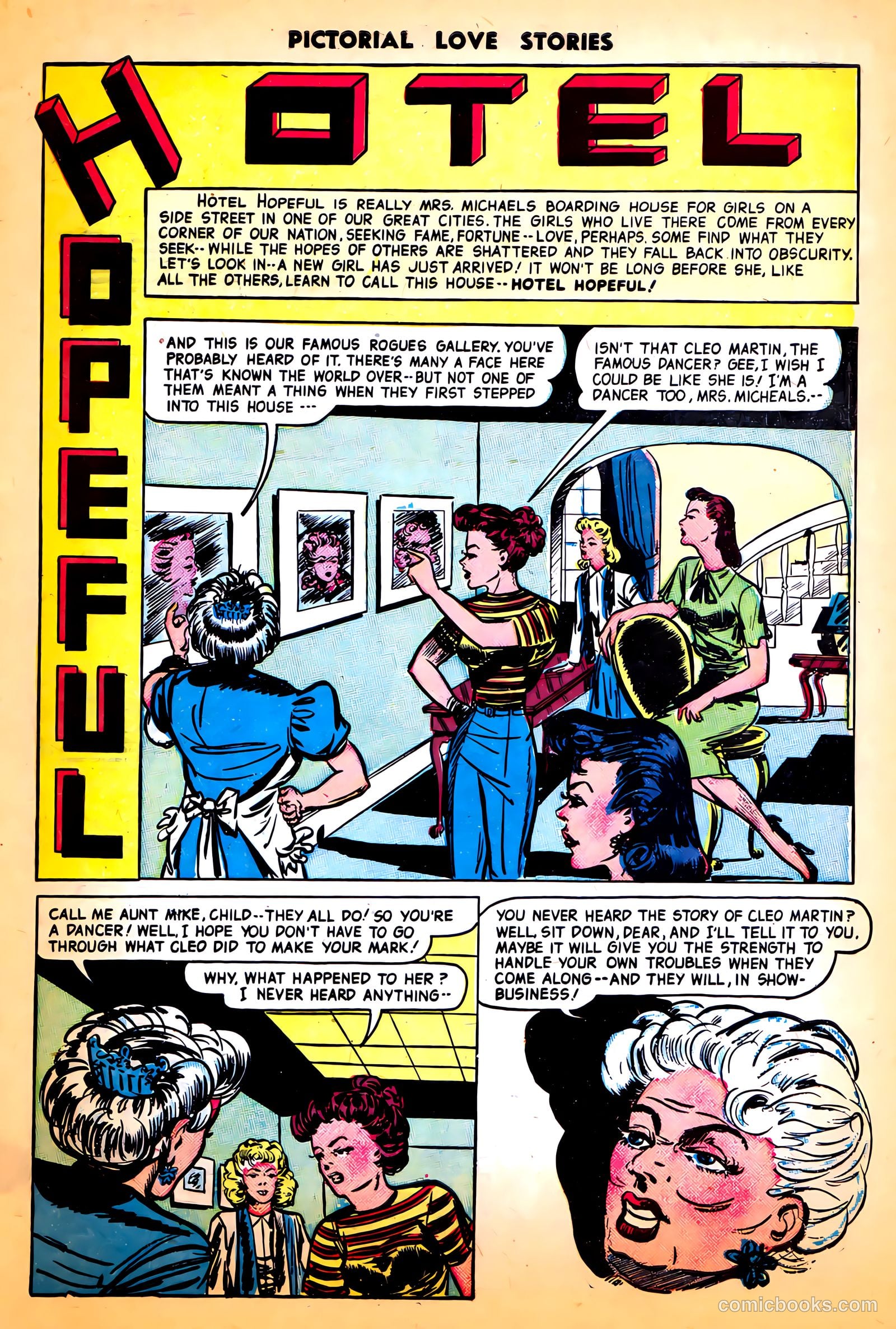 Pictorial Love Stories #24 — page 3 of 37