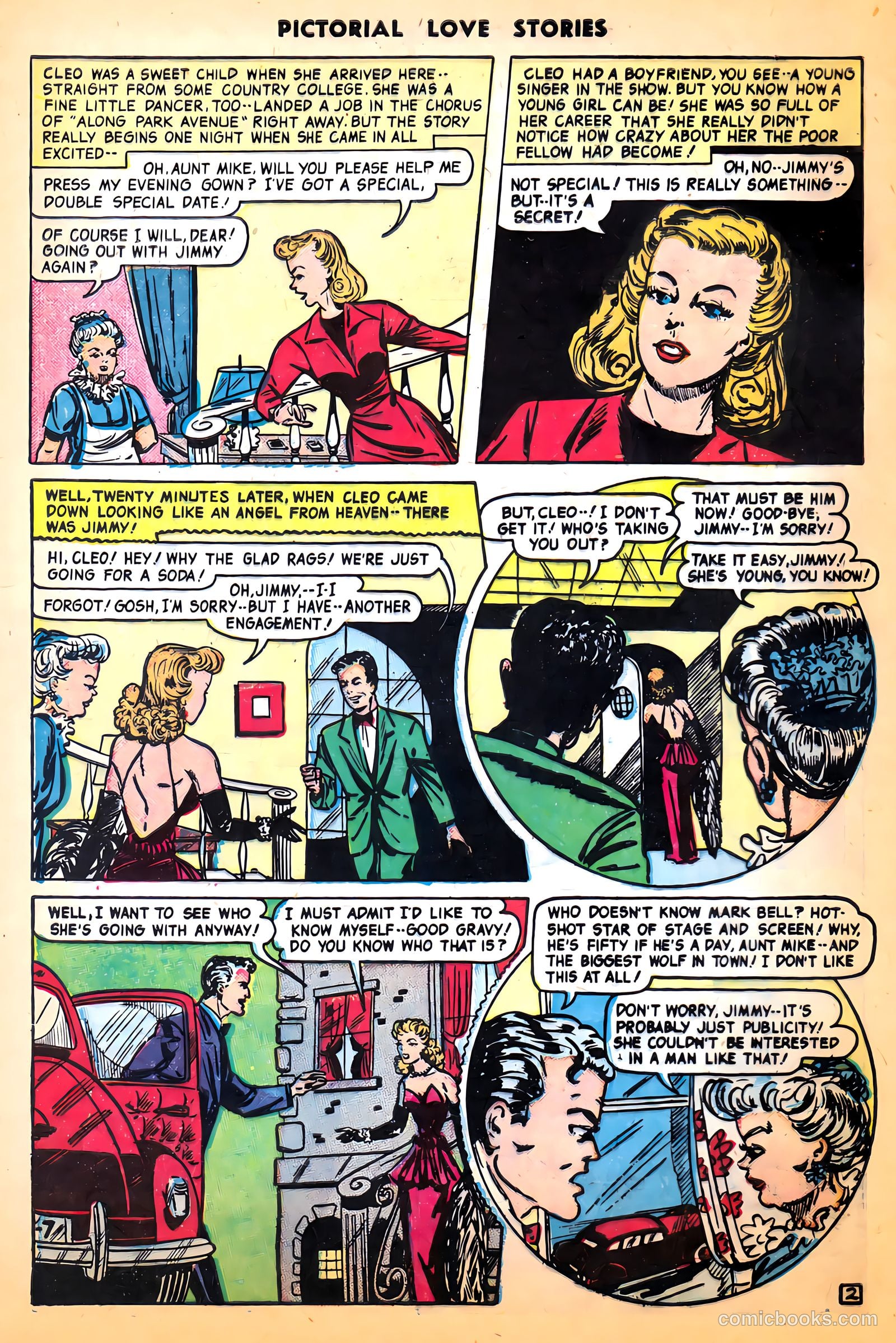 Pictorial Love Stories #24 — page 4 of 37