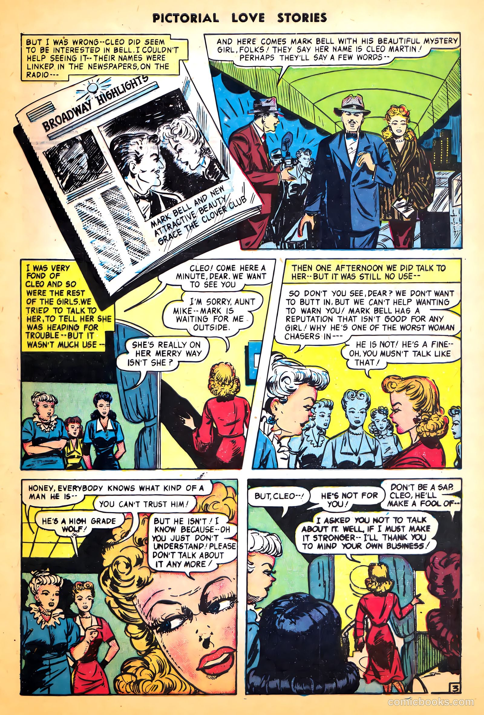 Pictorial Love Stories #24 — page 5 of 37