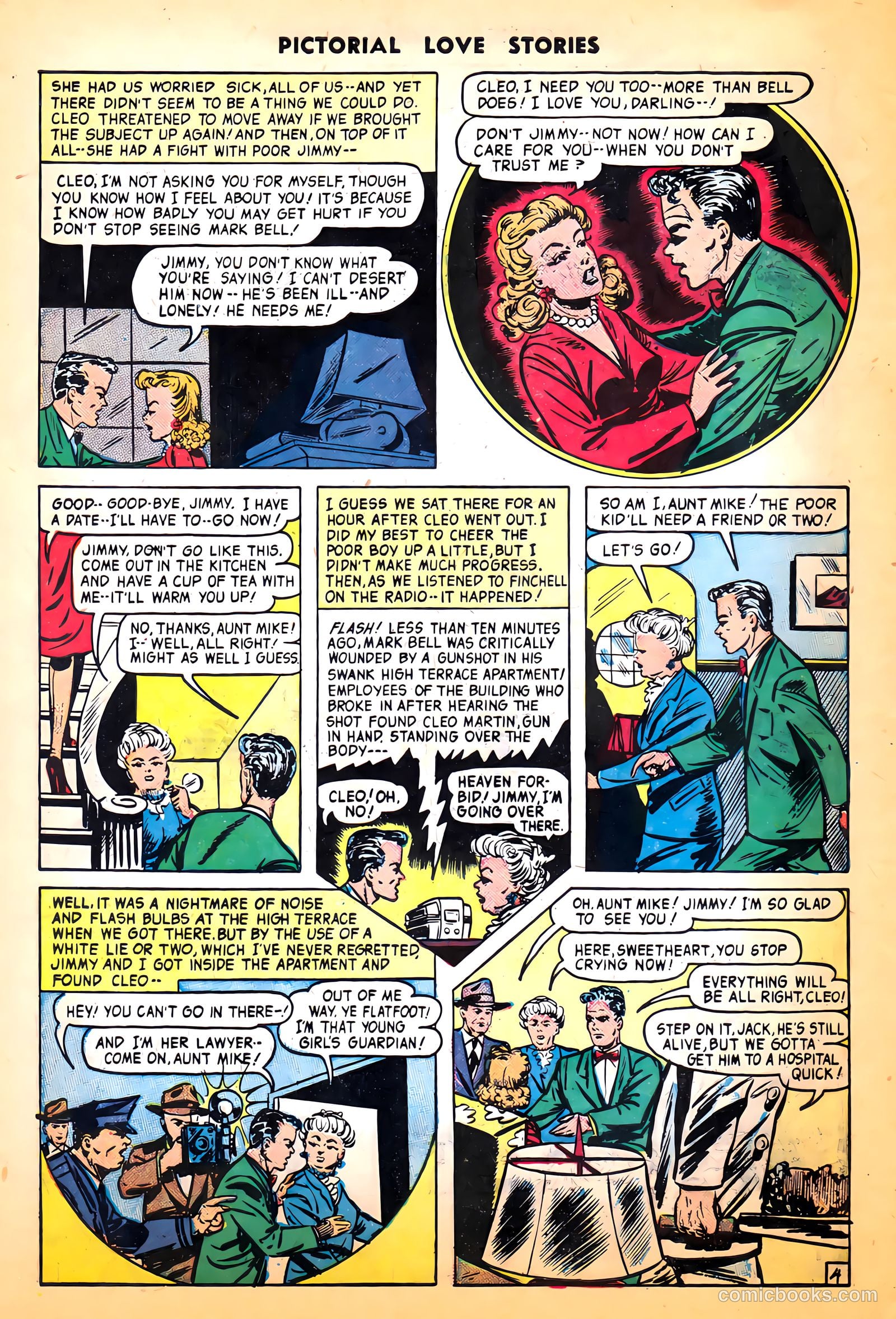 Pictorial Love Stories #24 — page 6 of 37