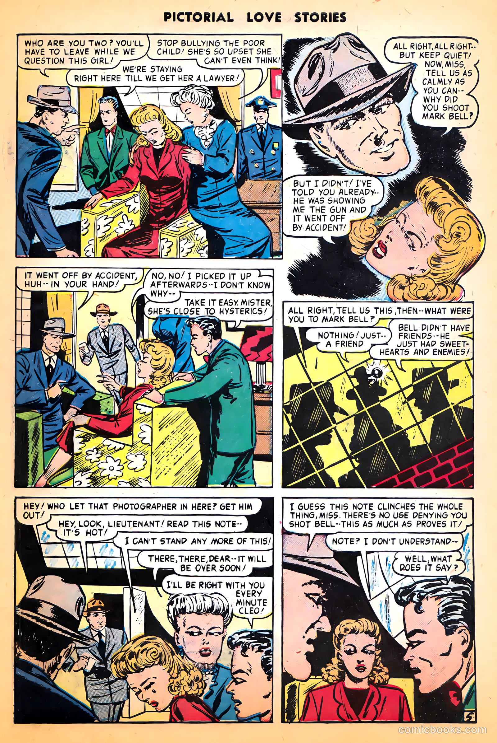 Pictorial Love Stories #24 — page 7 of 37