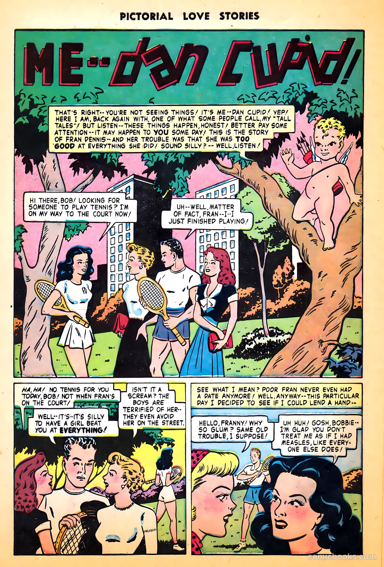 Pictorial Love Stories #24 — page 10 of 37