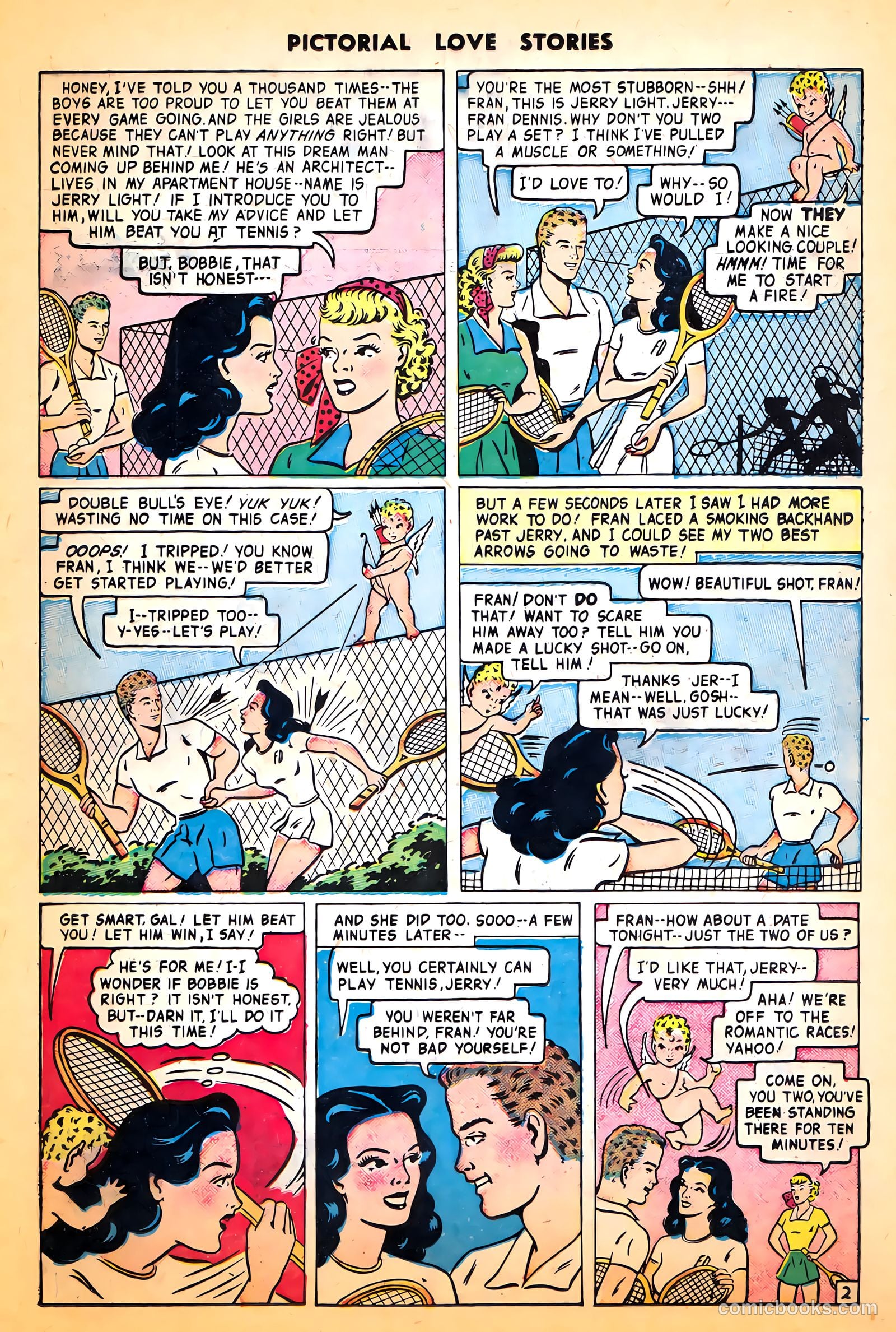 Pictorial Love Stories #24 — page 11 of 37
