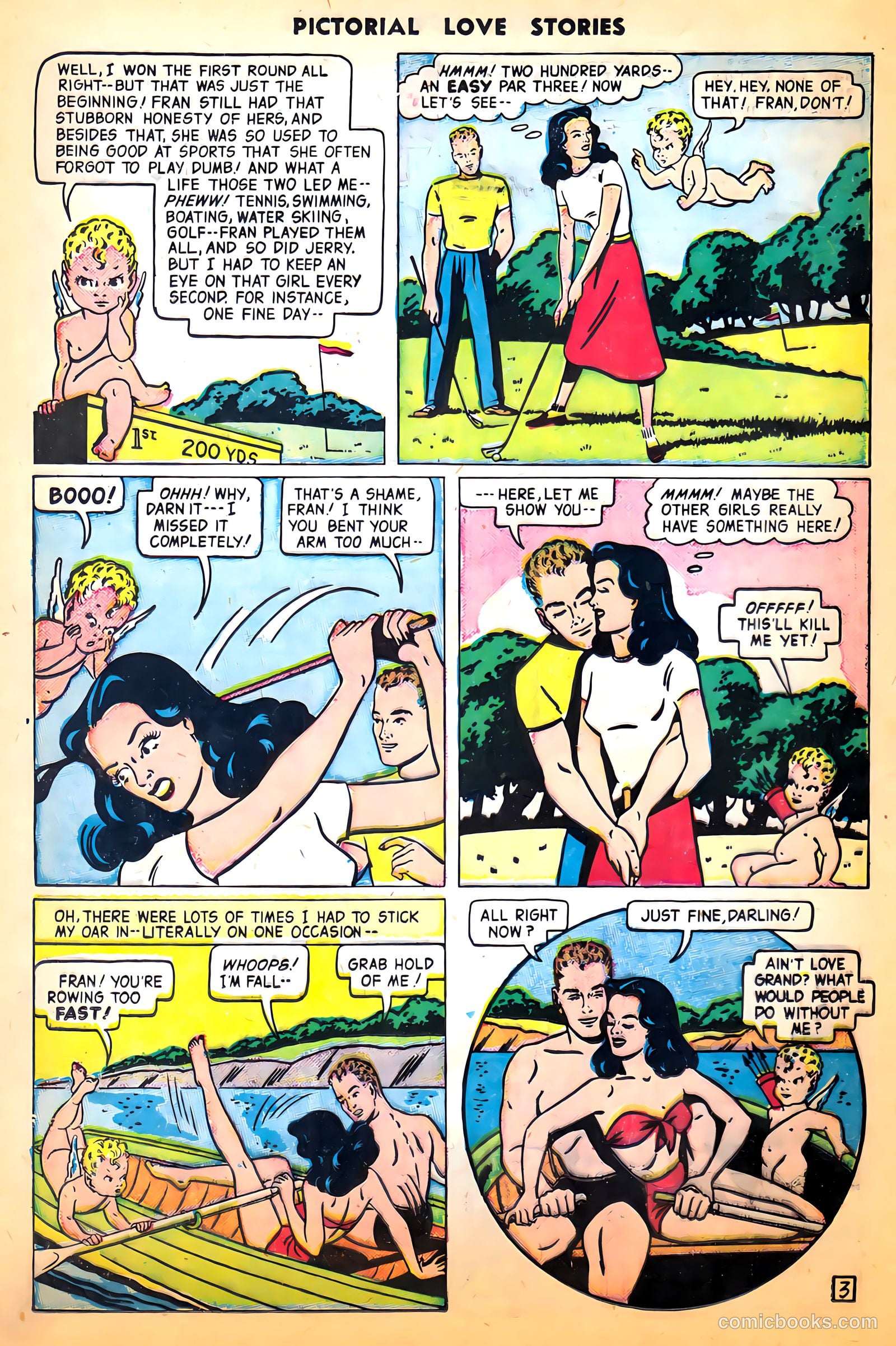Pictorial Love Stories #24 — page 12 of 37
