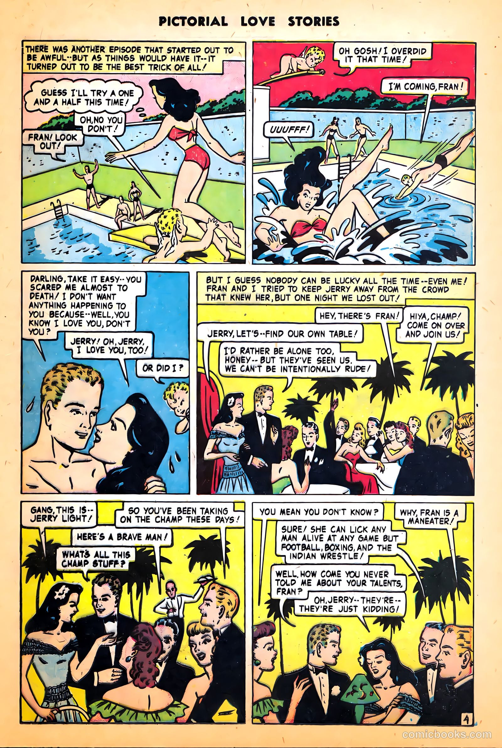Pictorial Love Stories #24 — page 13 of 37