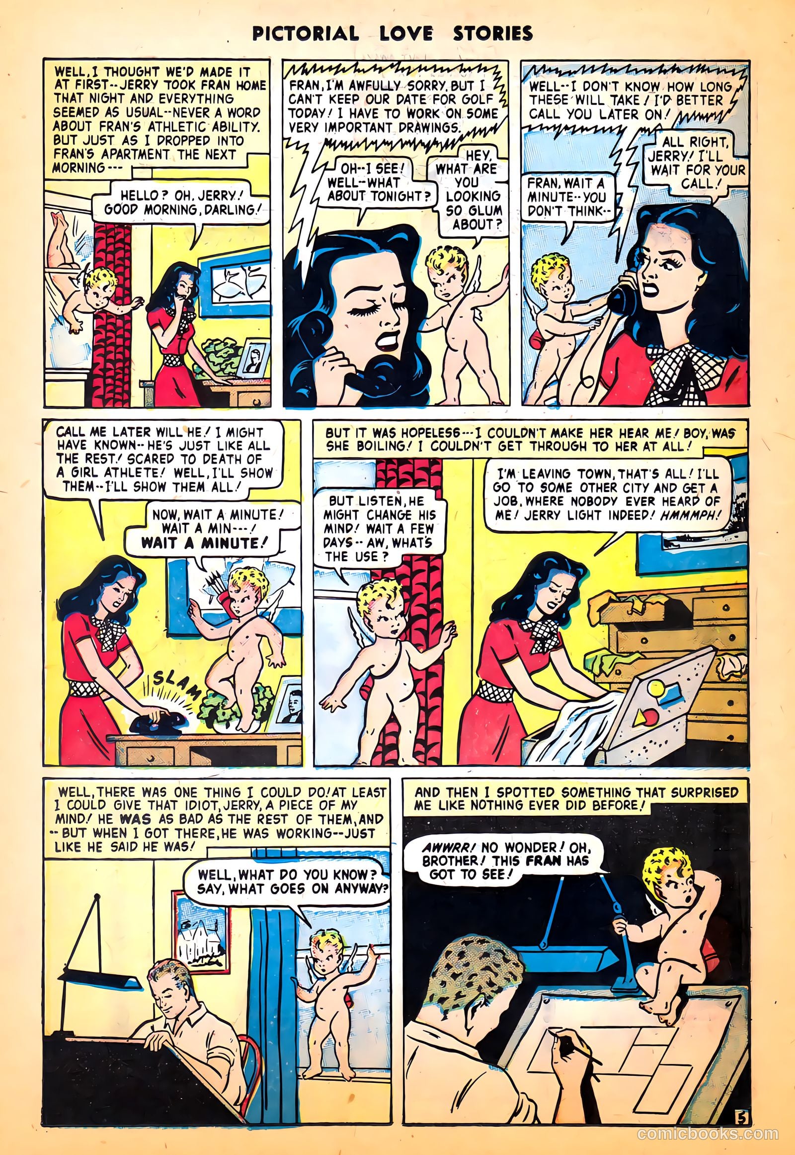 Pictorial Love Stories #24 — page 14 of 37