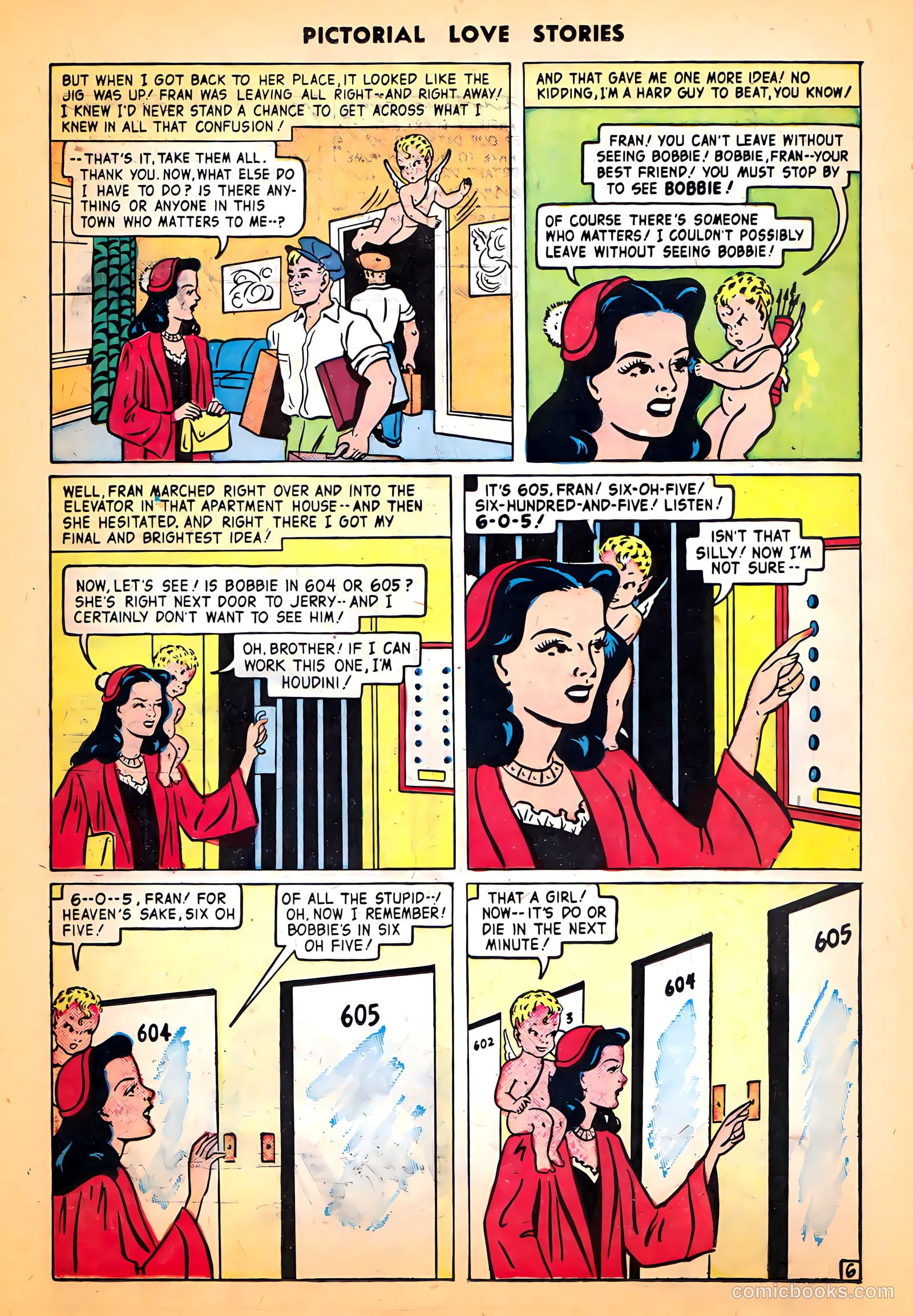 Pictorial Love Stories #24 — page 15 of 37