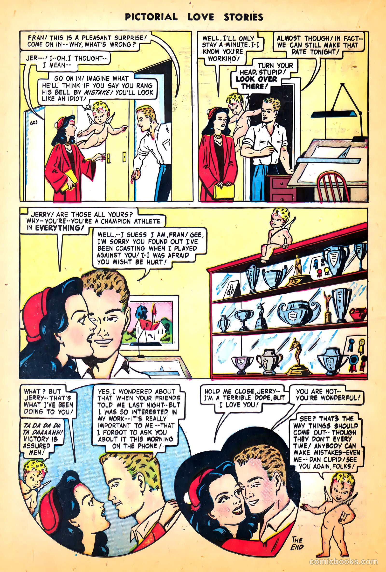 Pictorial Love Stories #24 — page 16 of 37