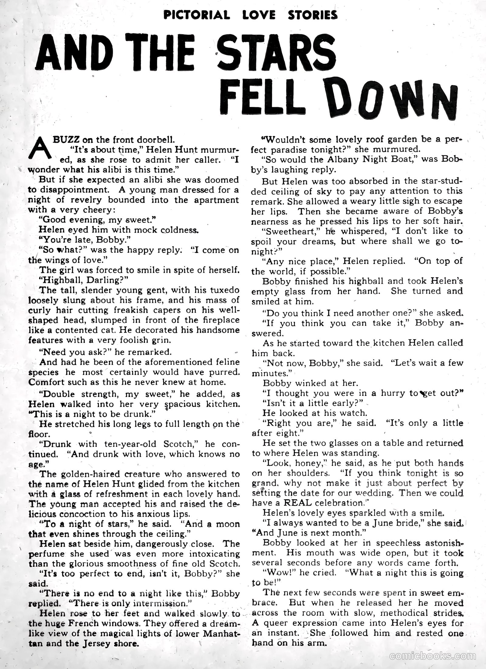 Pictorial Love Stories #24 — page 17 of 37
