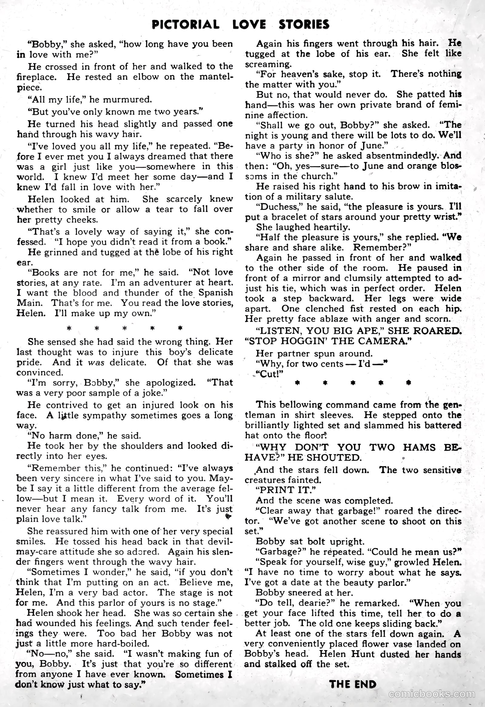 Pictorial Love Stories #24 — page 18 of 37