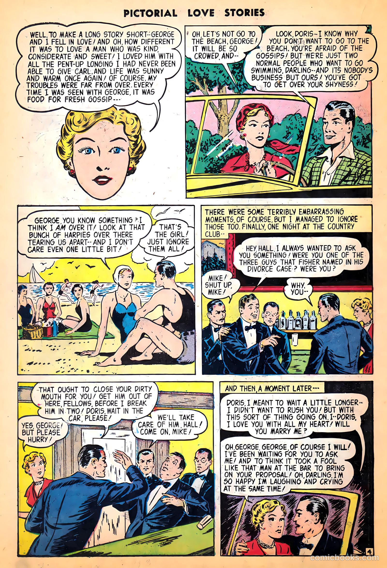 Pictorial Love Stories #24 — page 22 of 37