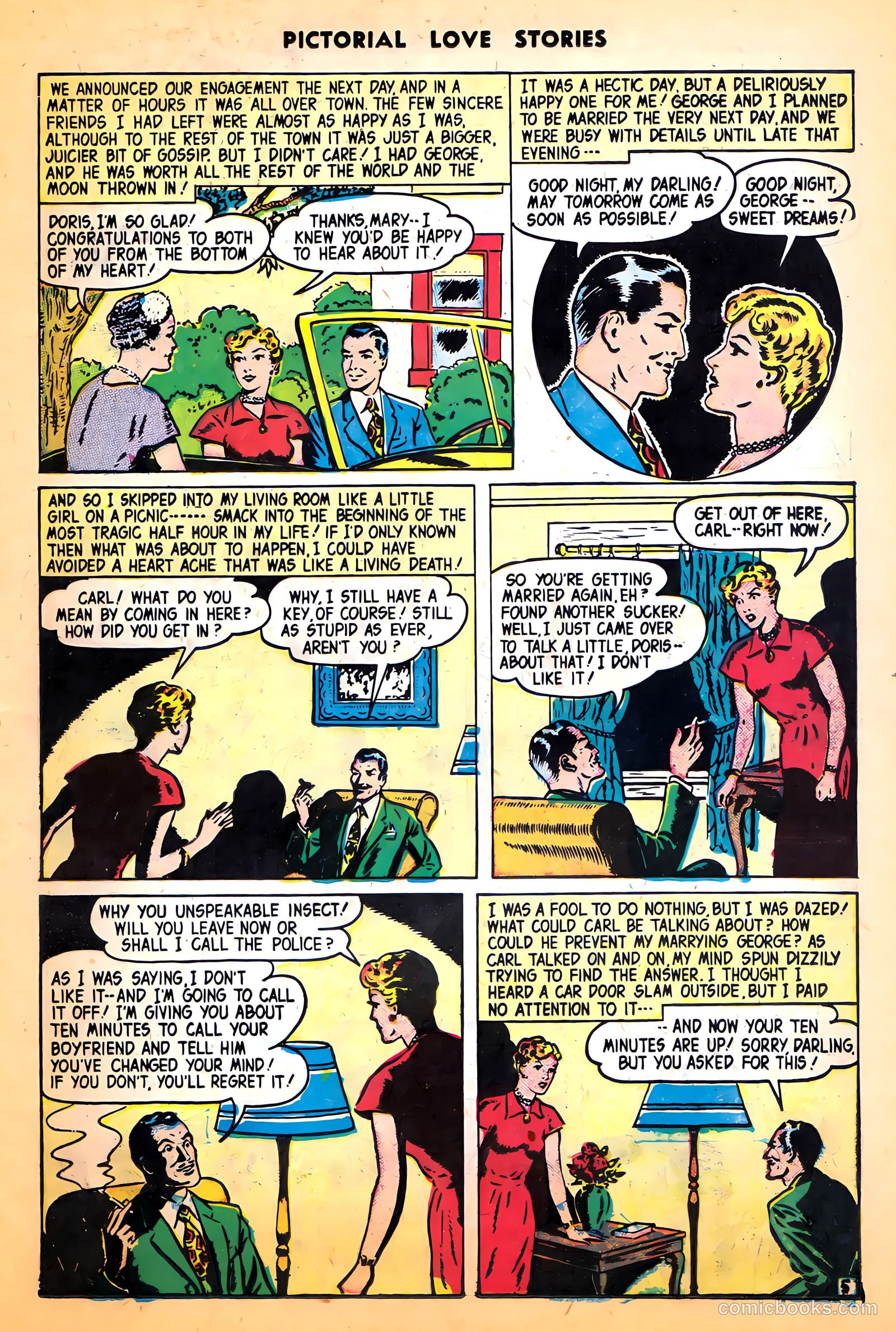 Pictorial Love Stories #24 — page 23 of 37