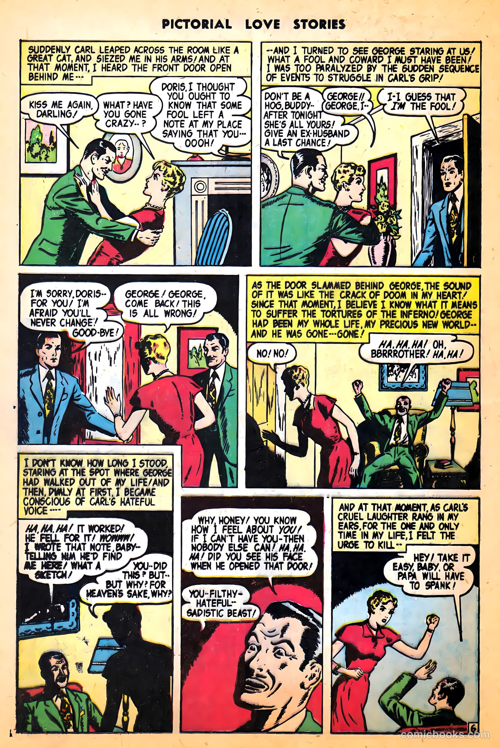 Pictorial Love Stories #24 — page 24 of 37