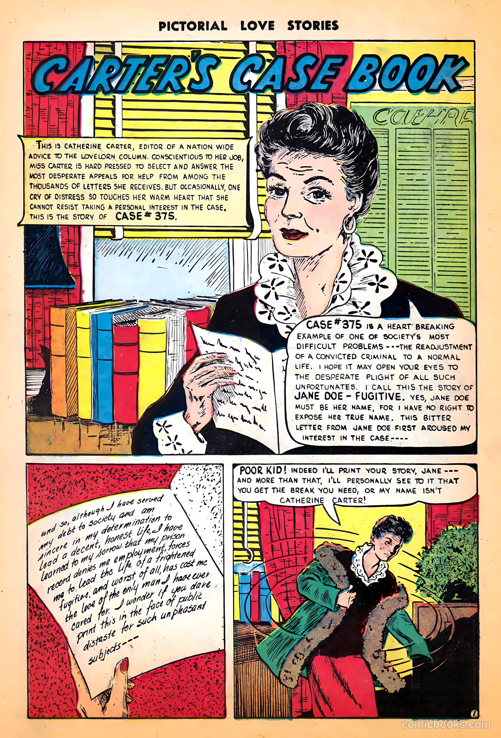 Pictorial Love Stories #24 — page 26 of 37