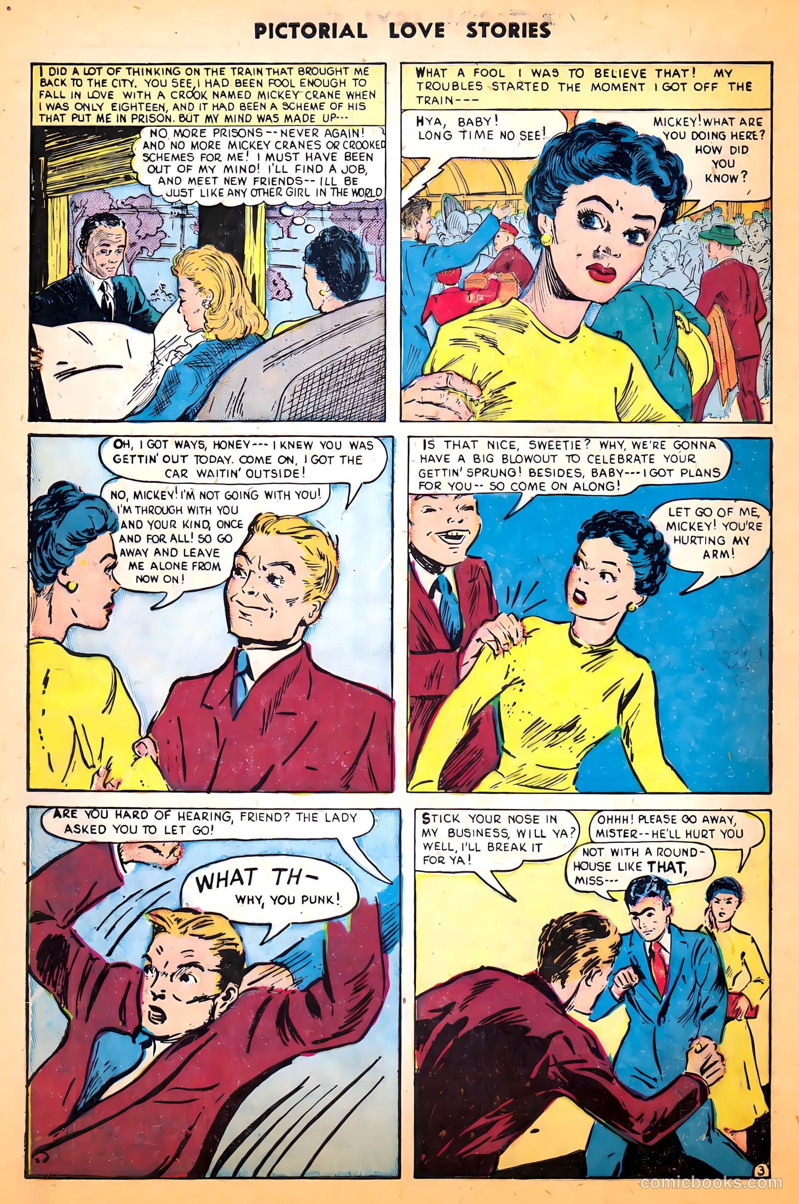 Pictorial Love Stories #24 — page 28 of 37