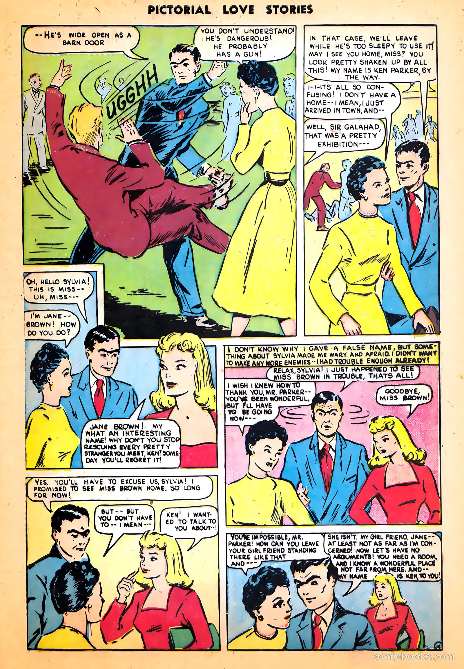 Pictorial Love Stories #24 — page 29 of 37