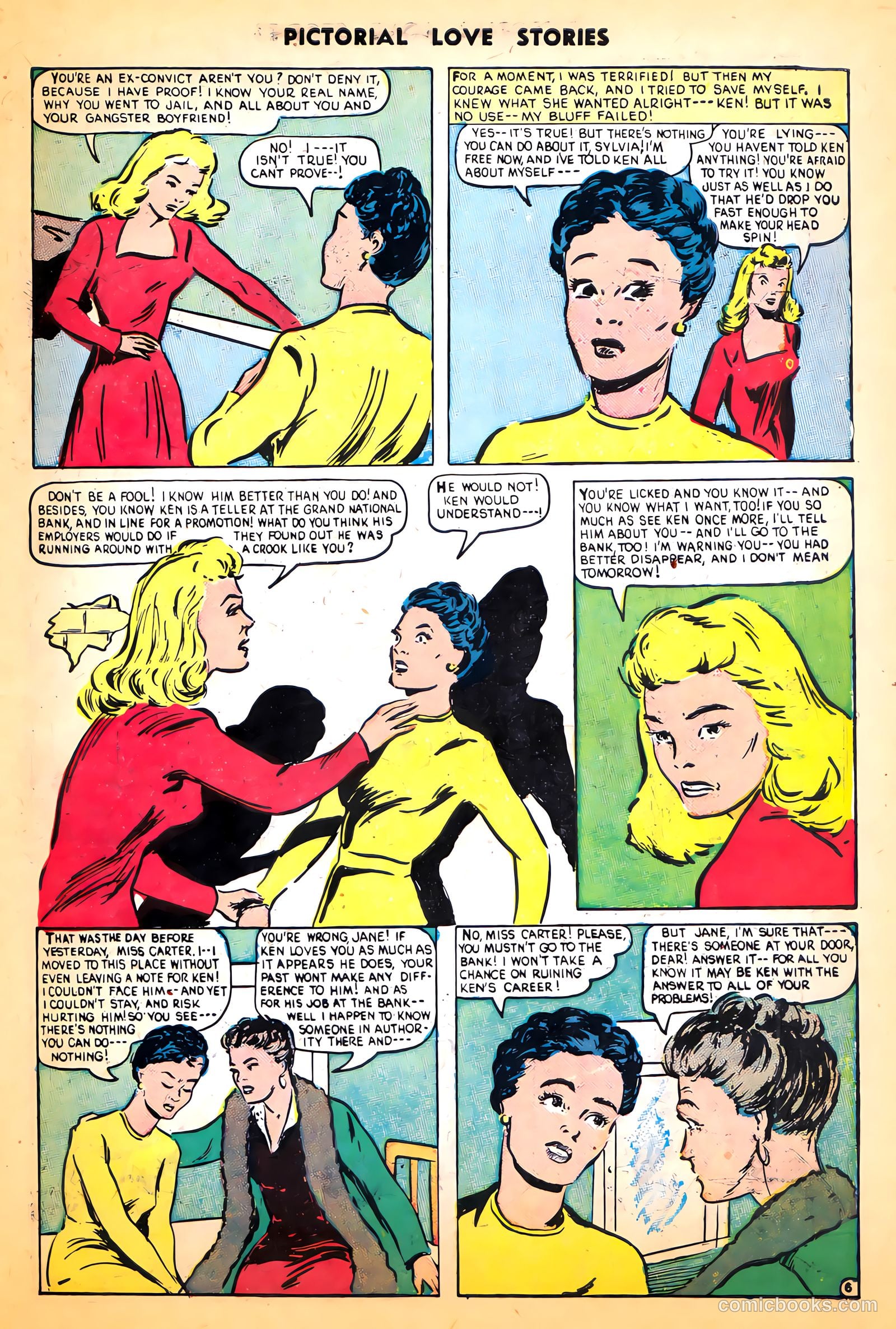 Pictorial Love Stories #24 — page 31 of 37