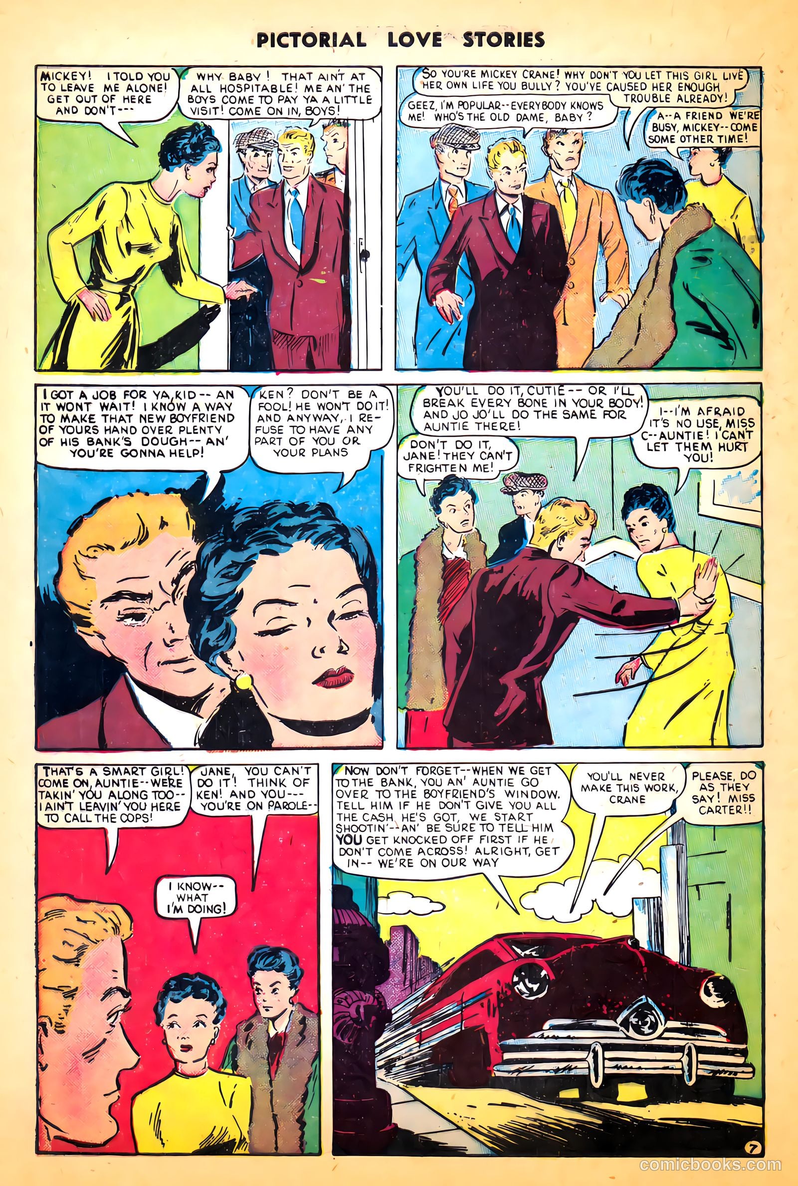 Pictorial Love Stories #24 — page 32 of 37