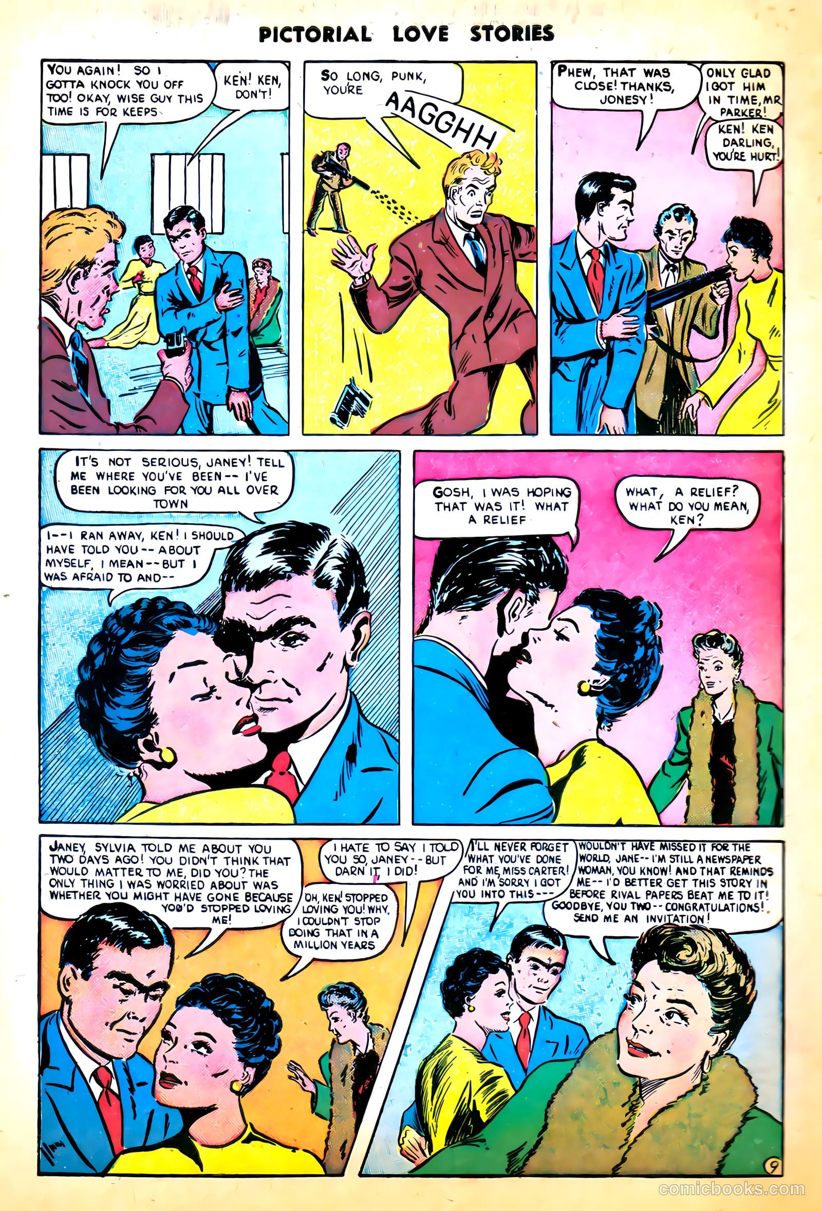 Pictorial Love Stories #24 — page 34 of 37