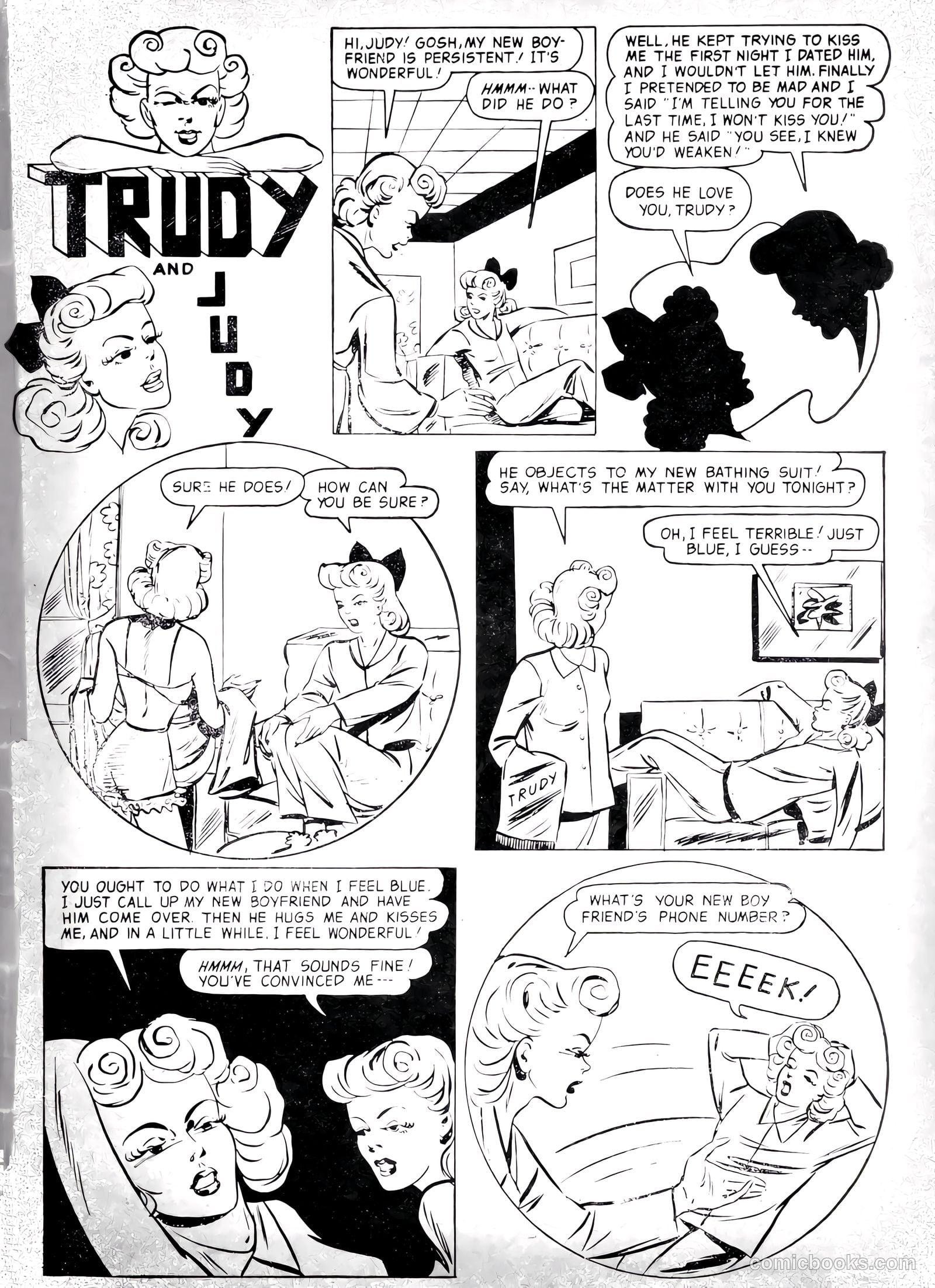 Pictorial Love Stories #24 — page 35 of 37