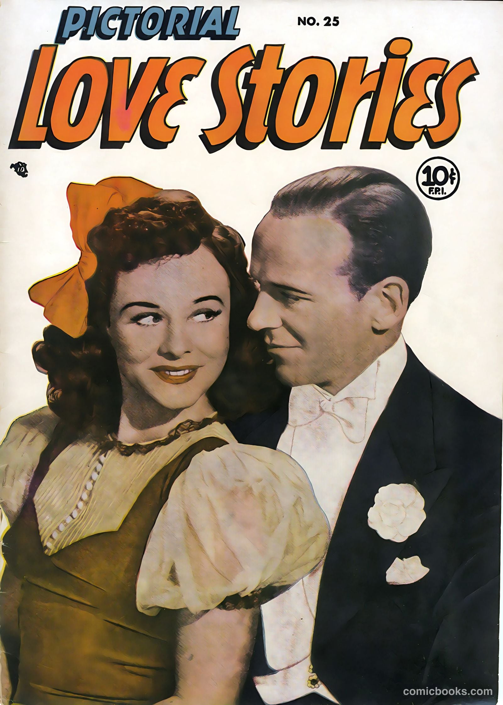 Pictorial Love Stories #25 — page 1 of 36