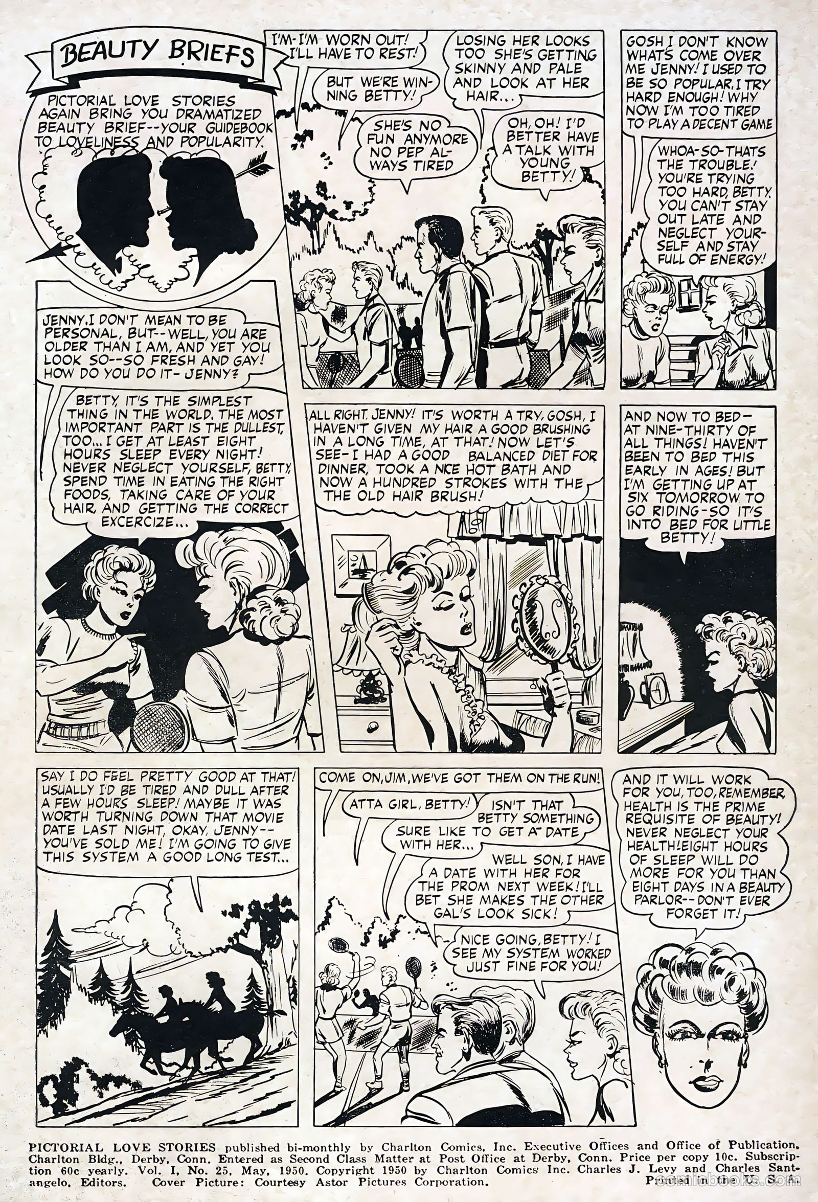 Pictorial Love Stories #25 — page 2 of 36
