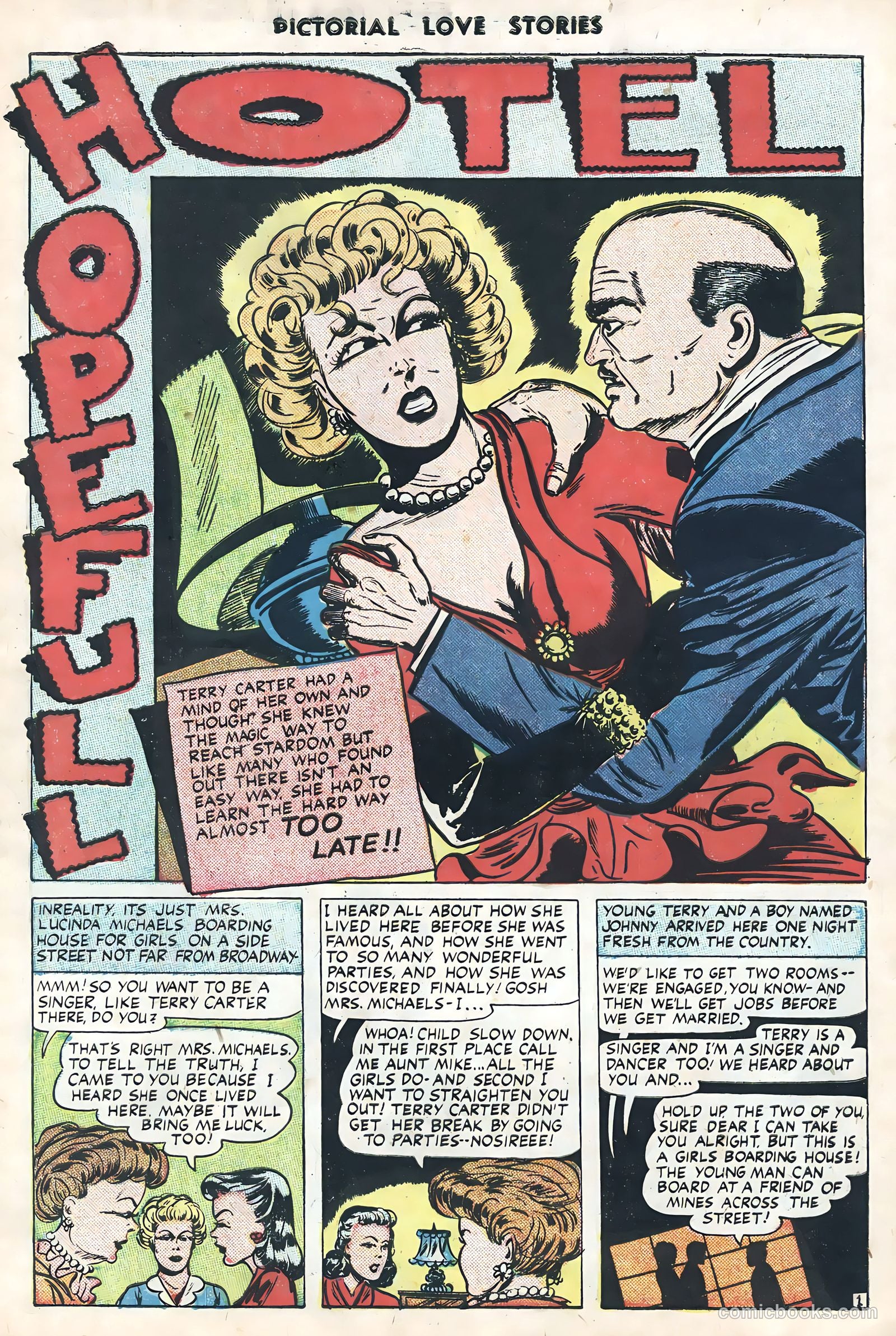 Pictorial Love Stories #25 — page 3 of 36