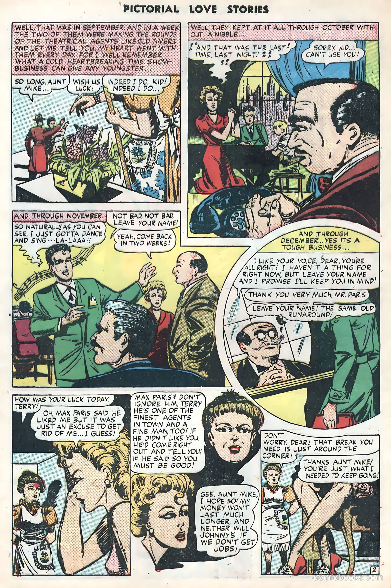 Pictorial Love Stories #25 — page 4 of 36