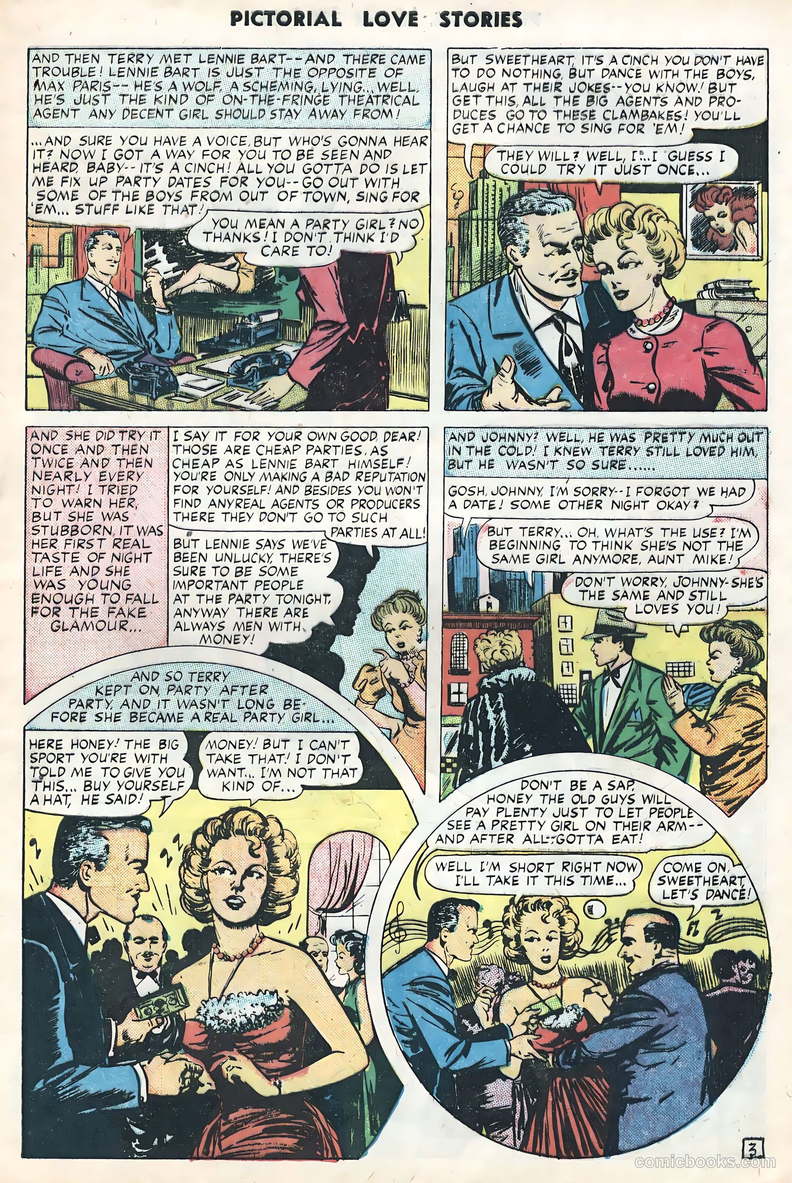 Pictorial Love Stories #25 — page 5 of 36
