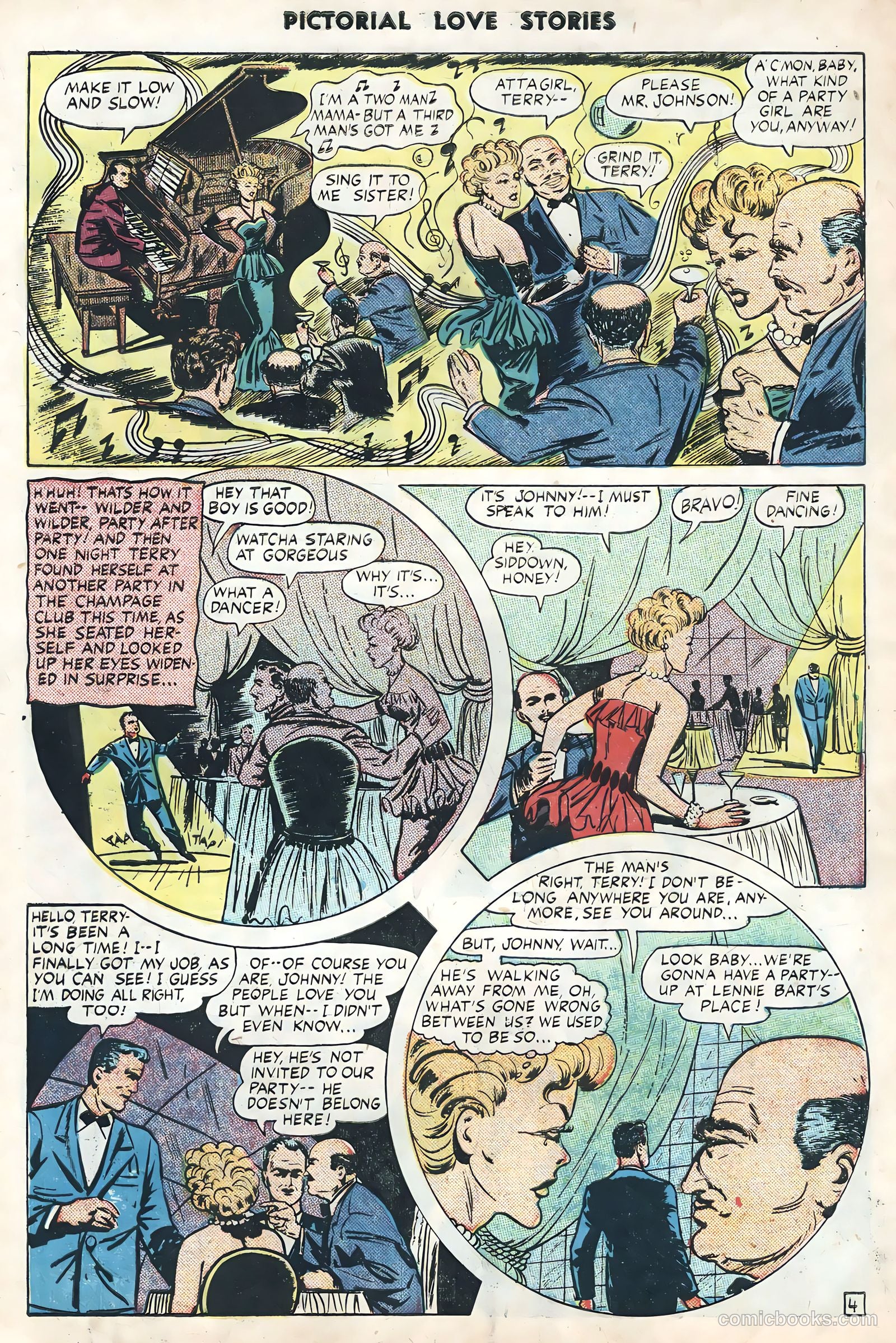 Pictorial Love Stories #25 — page 6 of 36