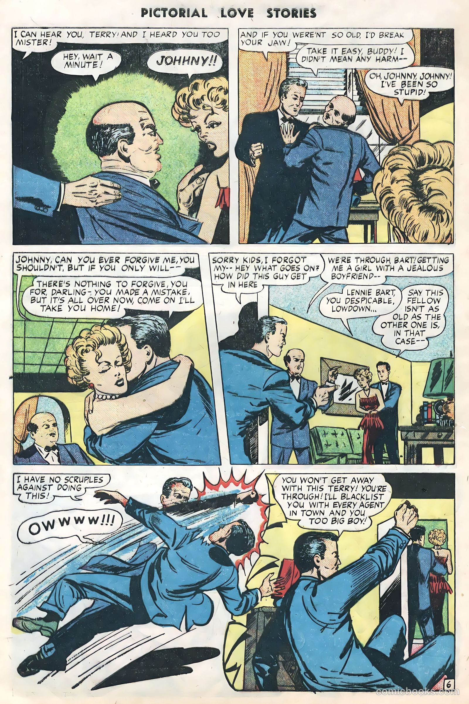 Pictorial Love Stories #25 — page 8 of 36
