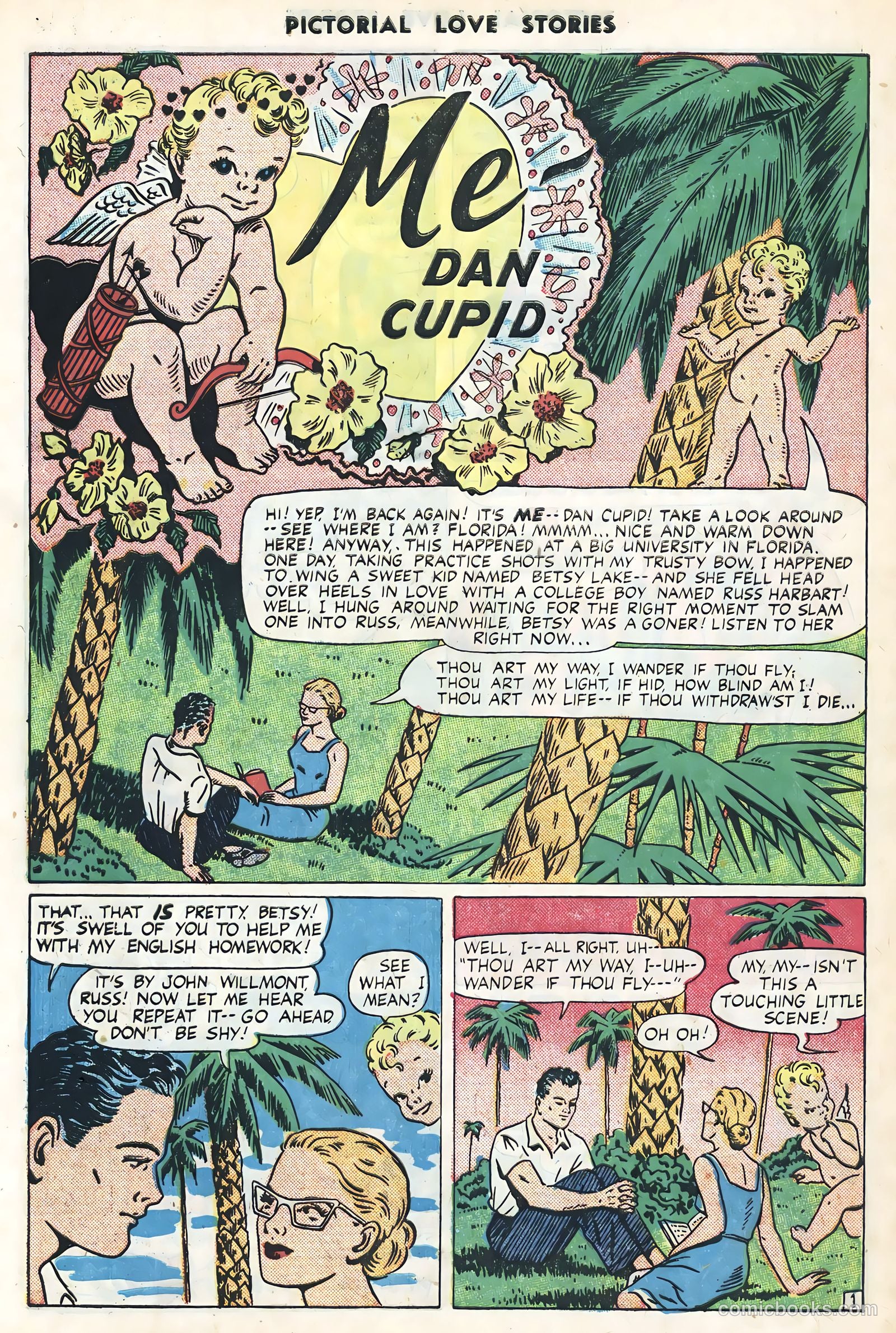 Pictorial Love Stories #25 — page 10 of 36