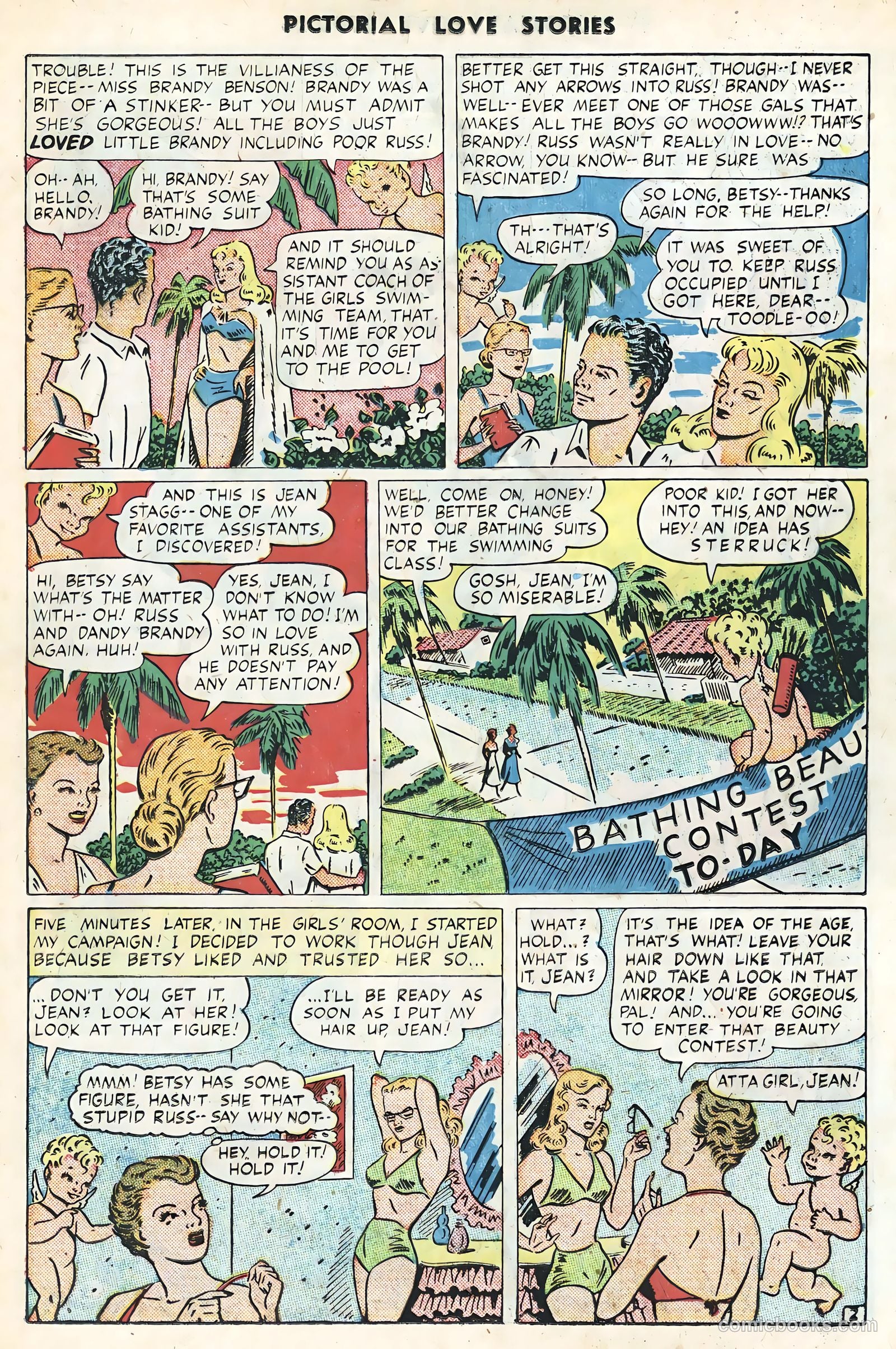 Pictorial Love Stories #25 — page 11 of 36
