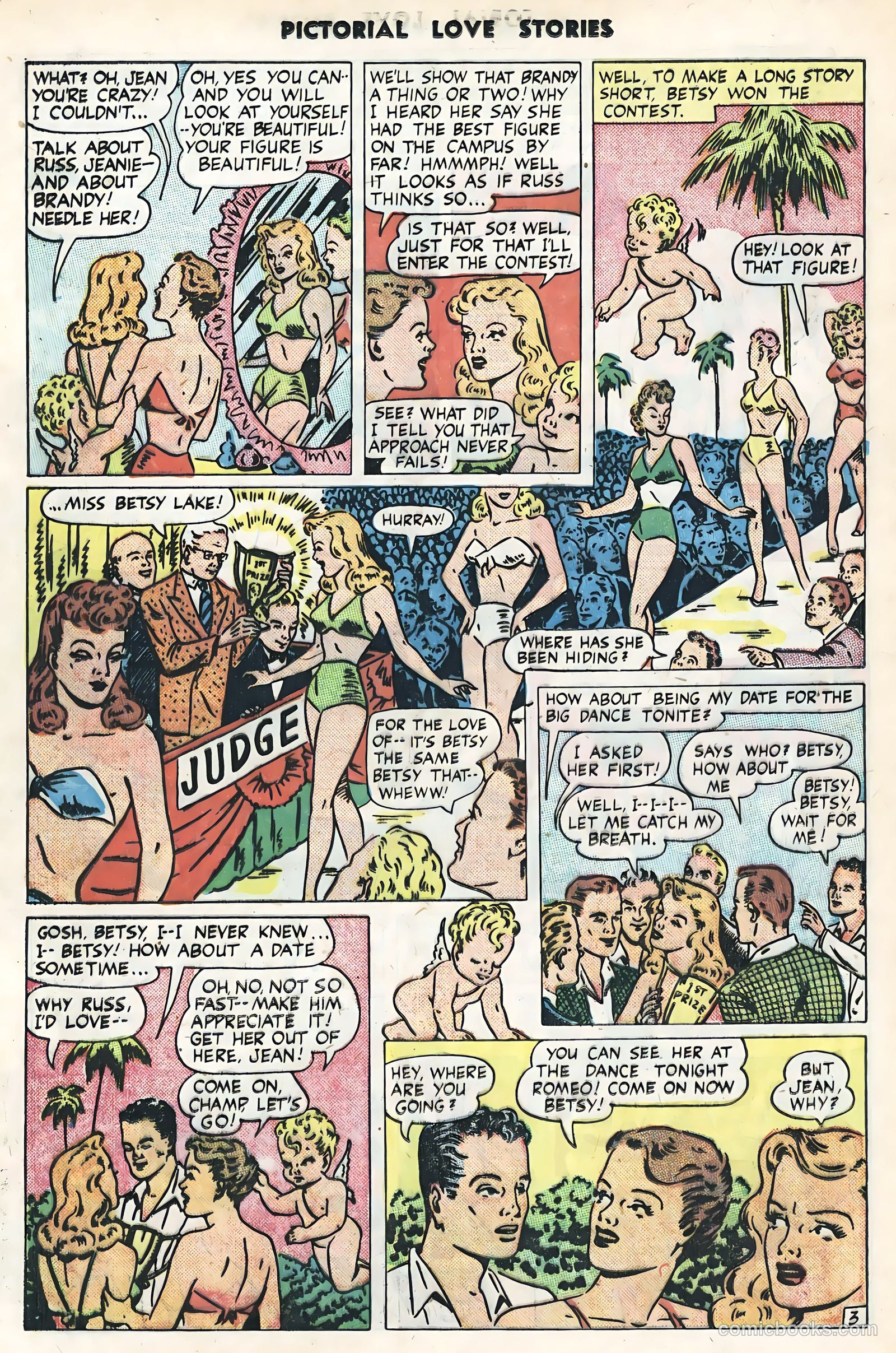 Pictorial Love Stories #25 — page 12 of 36
