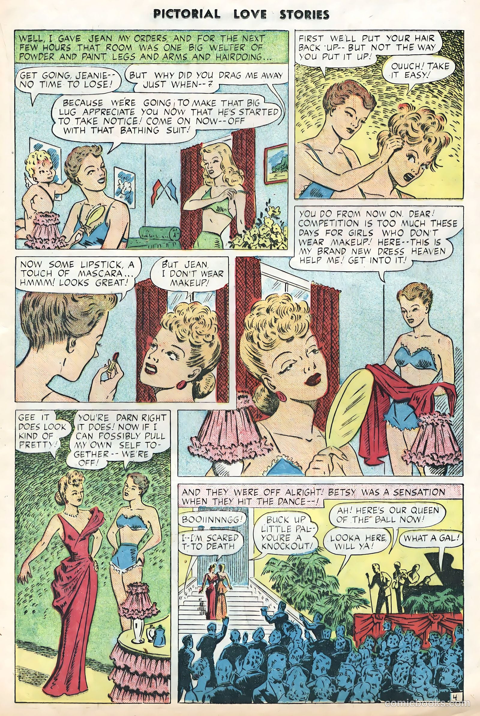 Pictorial Love Stories #25 — page 13 of 36